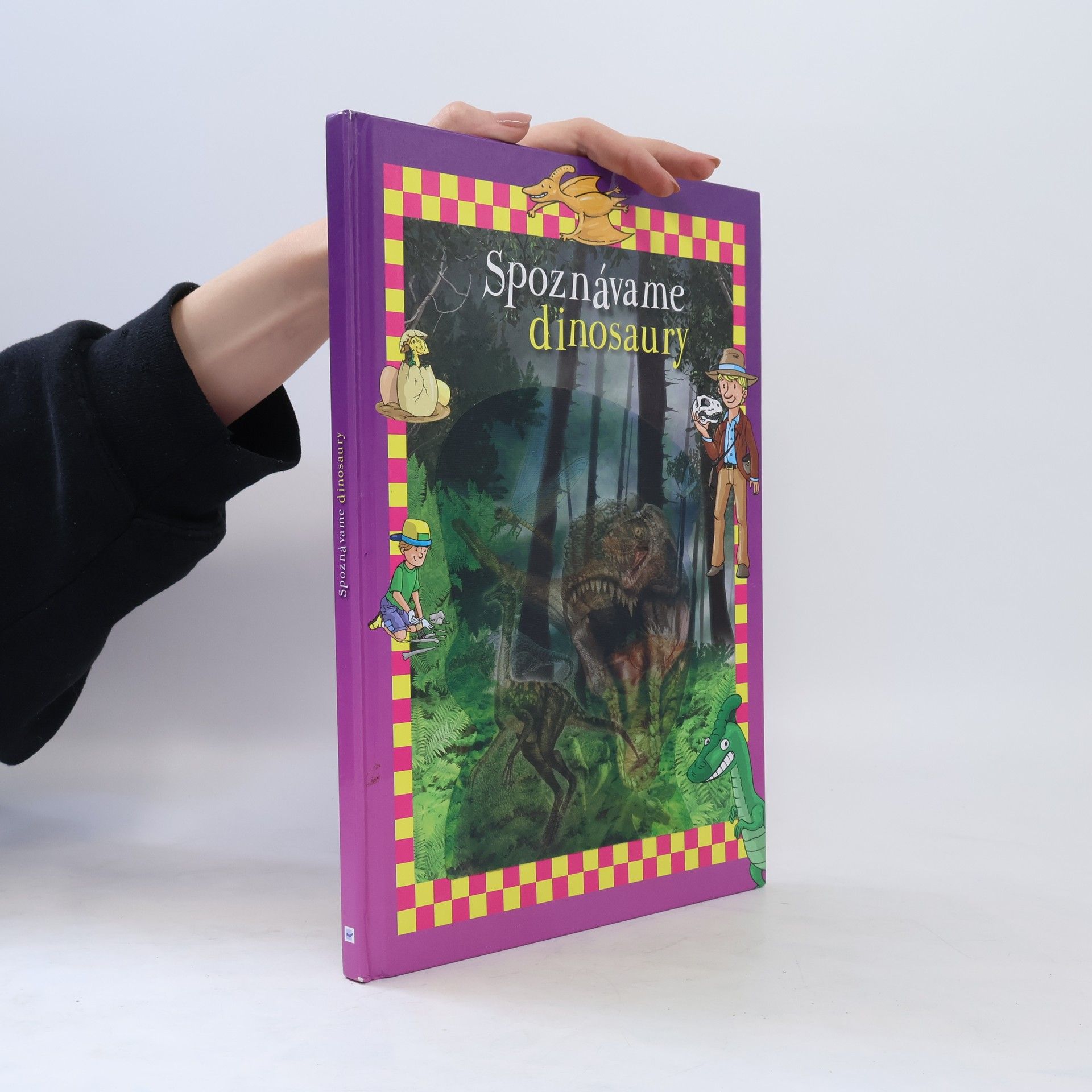 Gustavo Regalado Spoznávame dinosaury