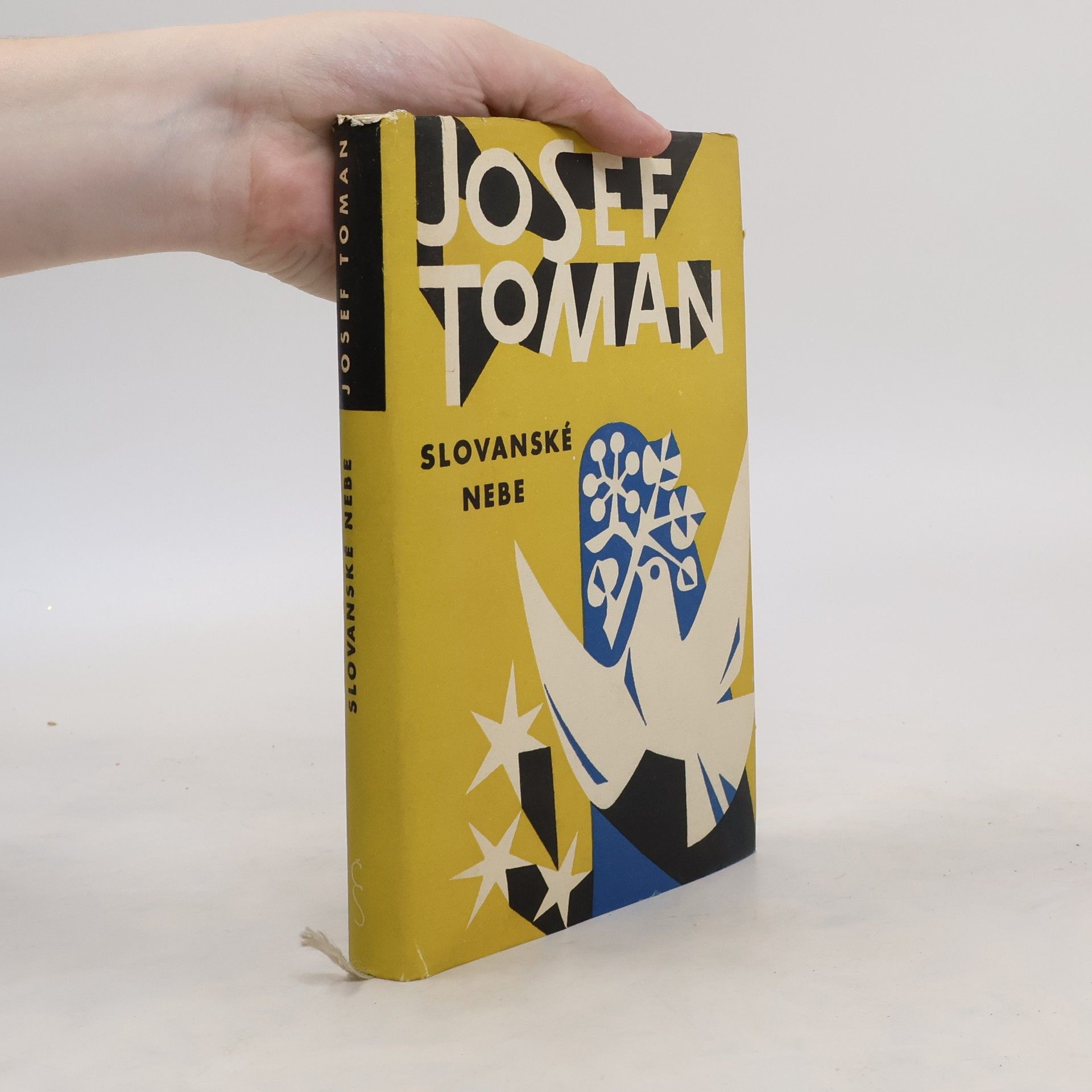 Josef Toman Slovanské nebe