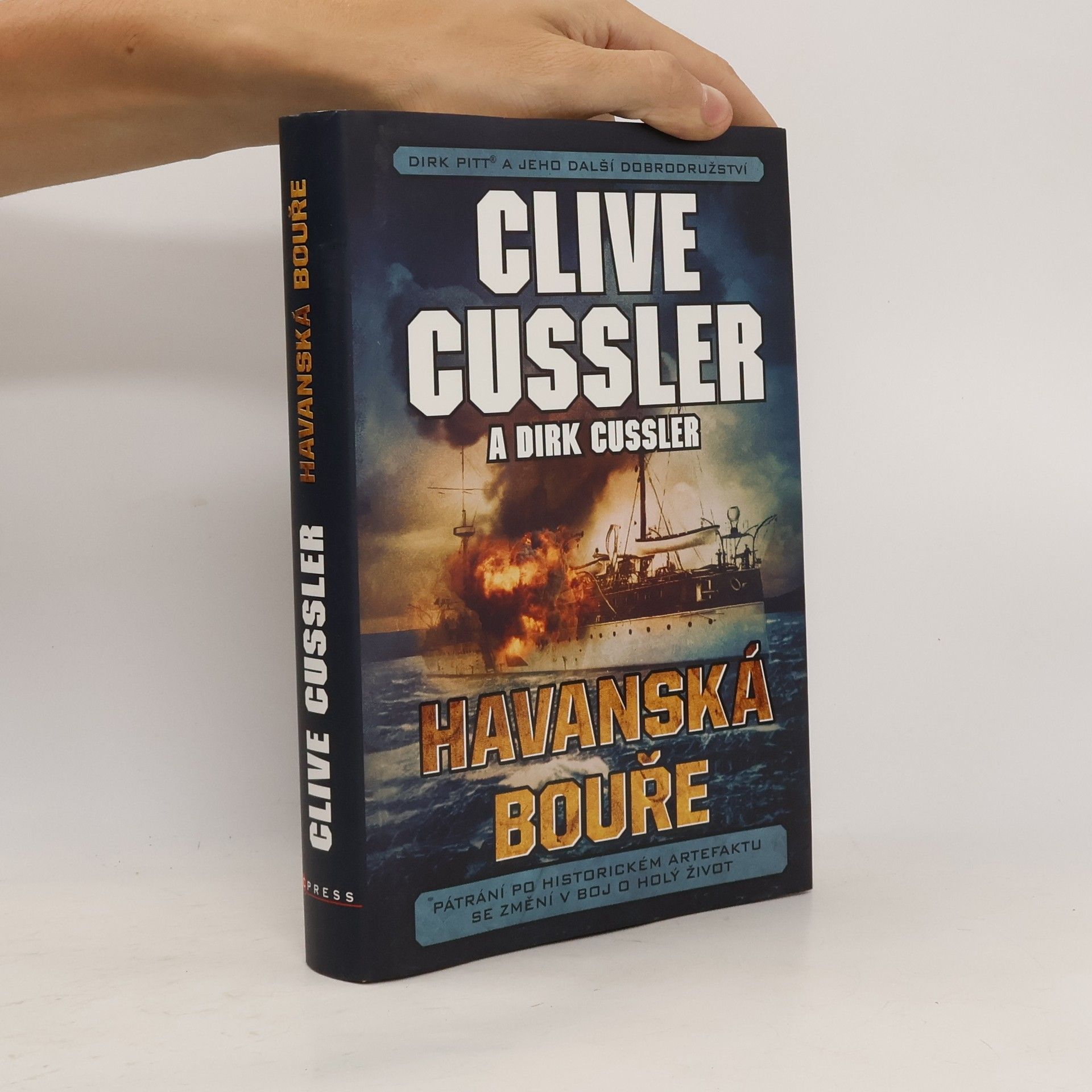 Clive Cussler Havanská bouře