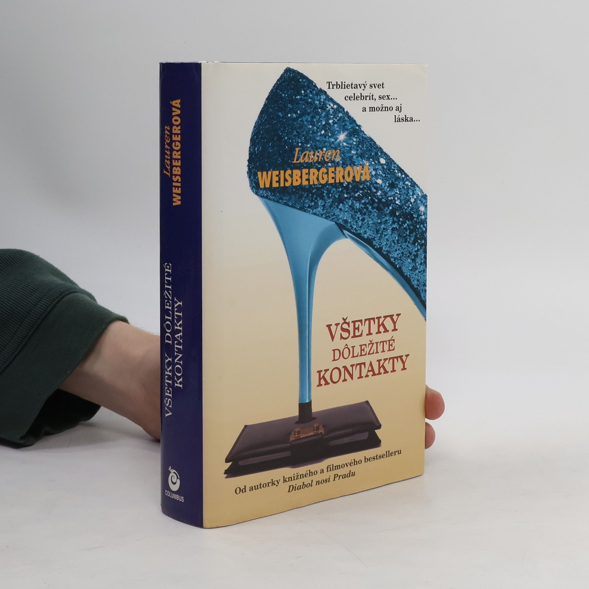 Lauren Weisberger Všetky dôležité kontakty