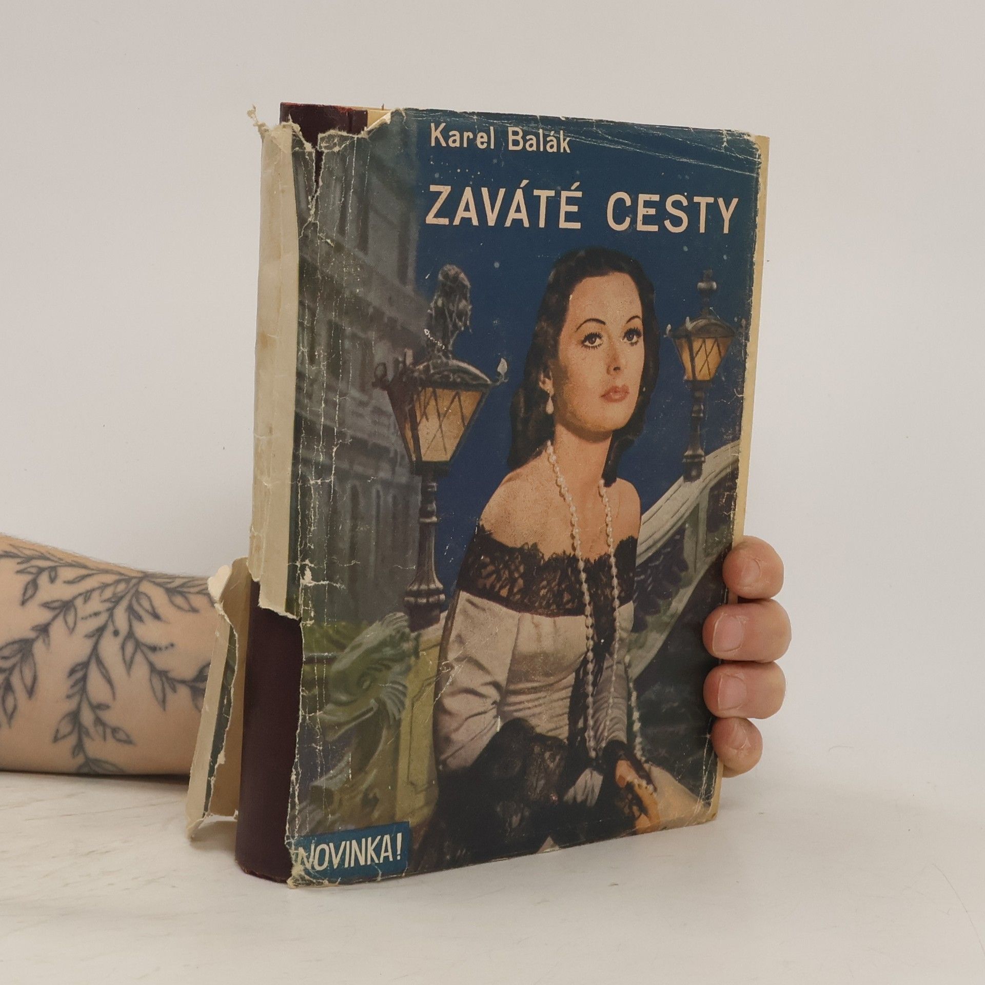 Karel Balák Zaváté cesty