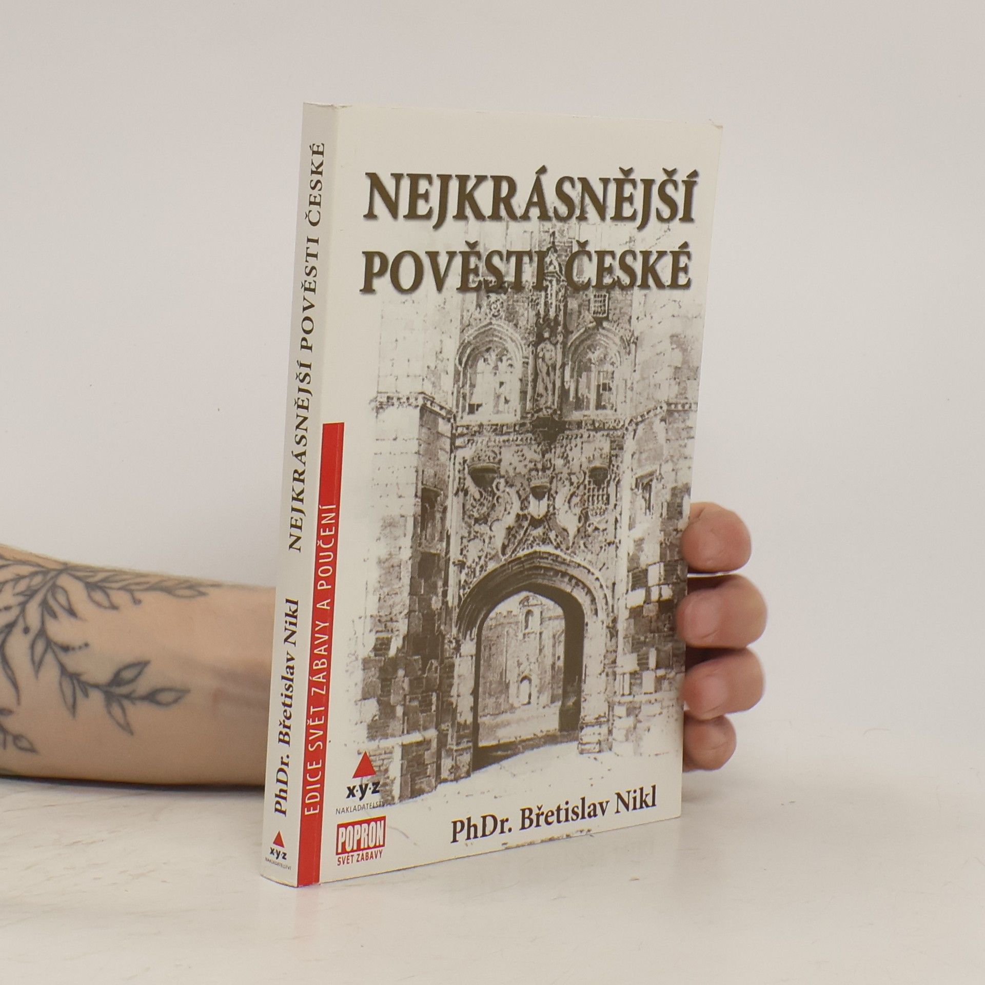 Břetislav Nikl Nejkrásnější pověsti české