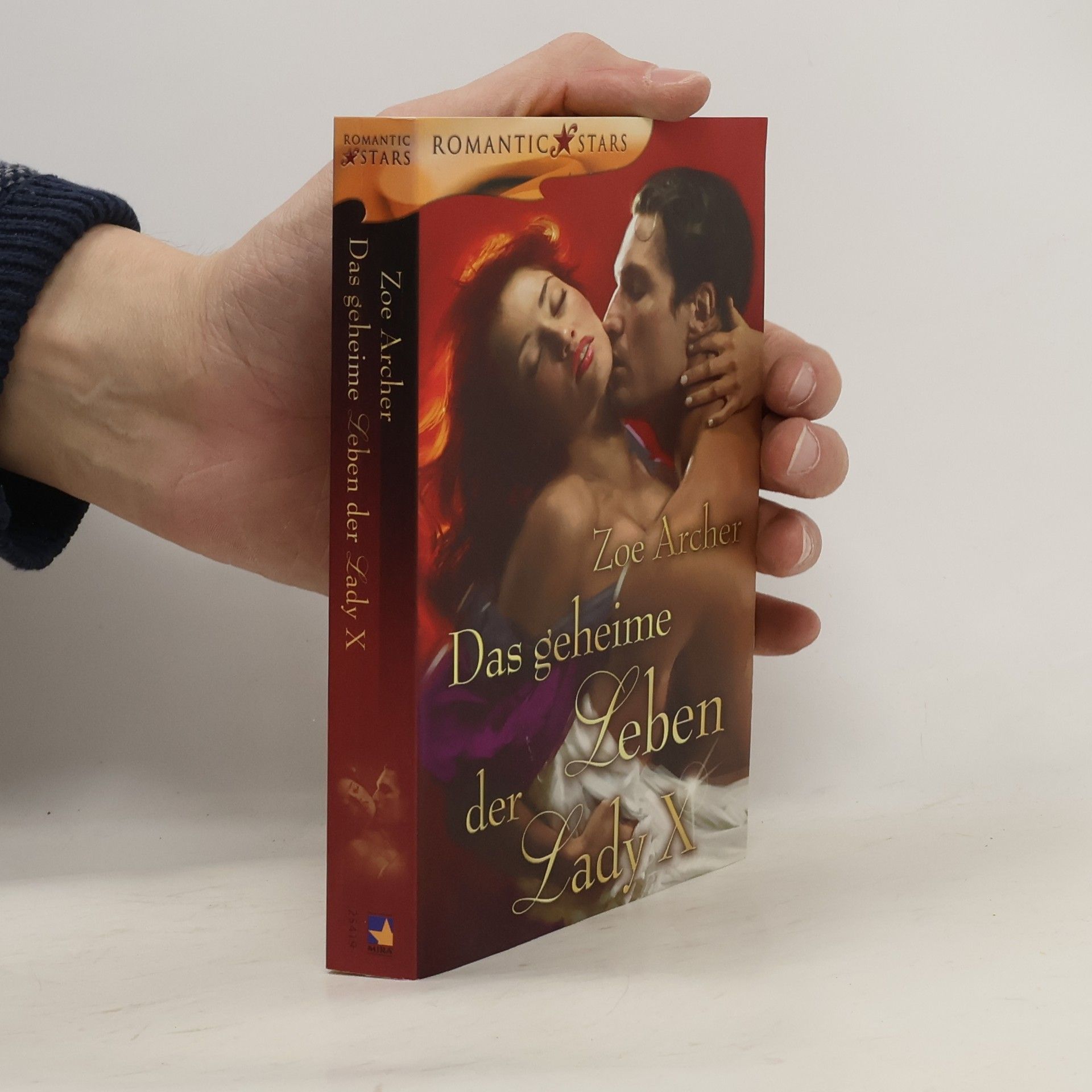 Zoe Archer Das geheime Leben der Lady X