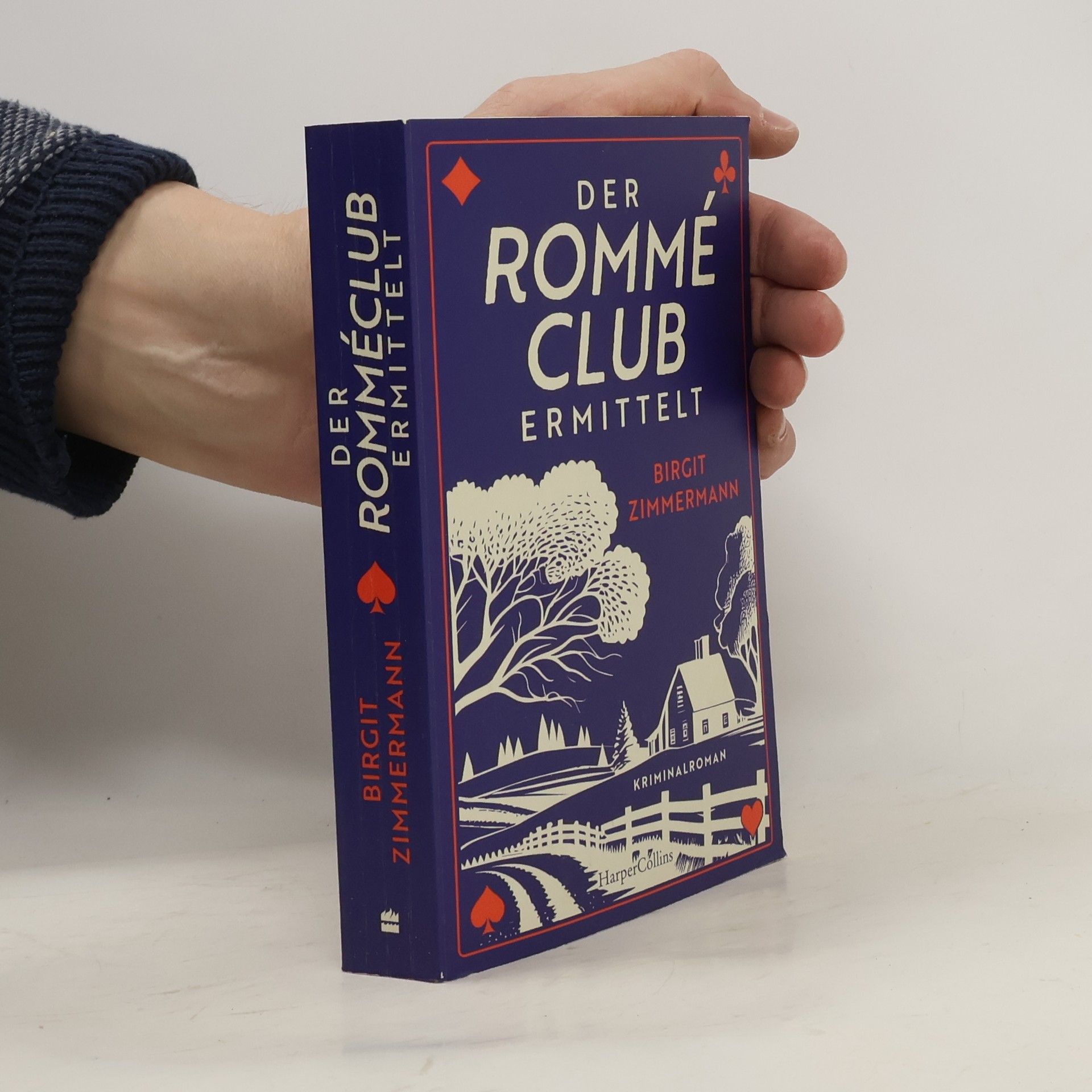 Birgit Zimmermann Der Rommé. Club ermittelt