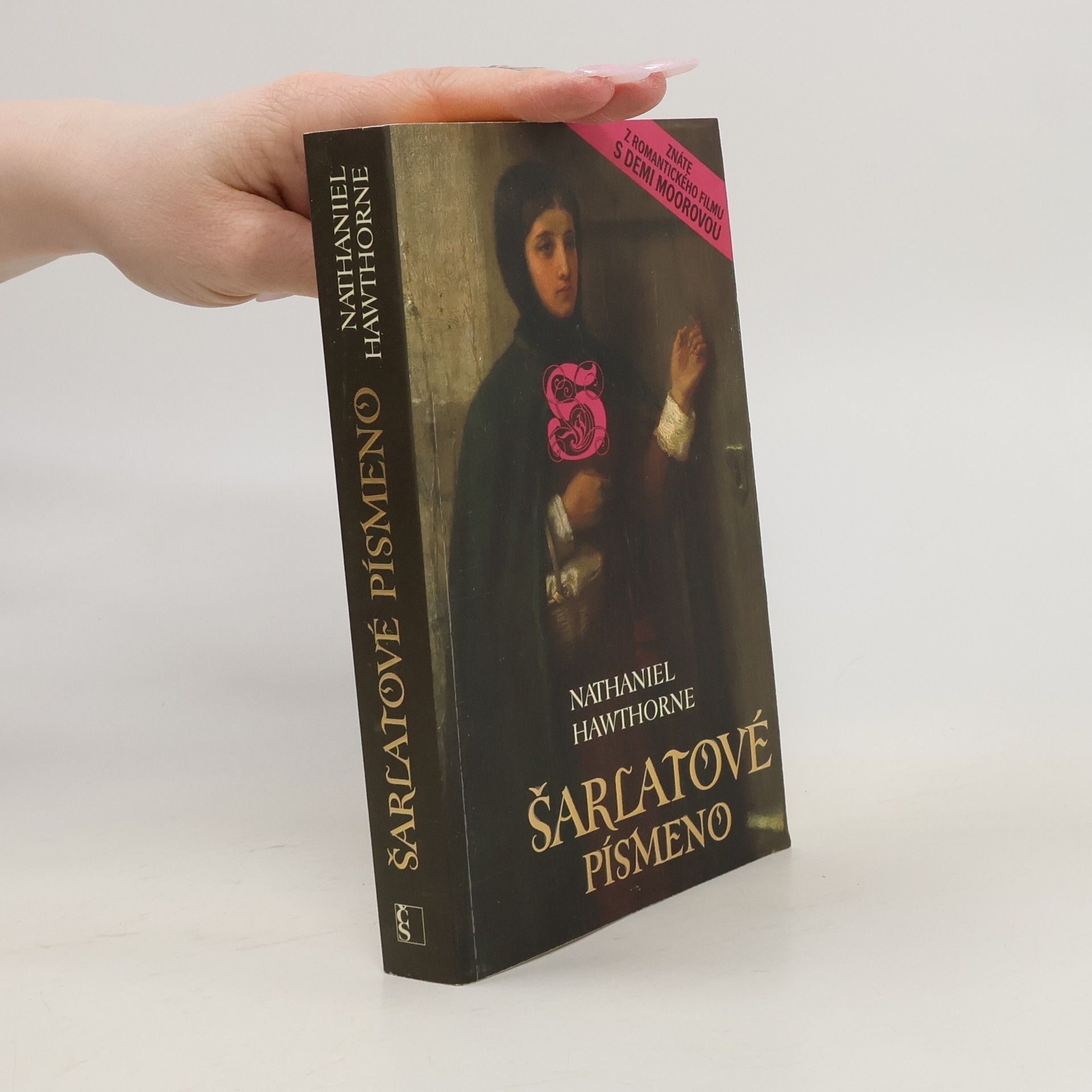 Nathaniel Hawthorne Šarlatové písmeno