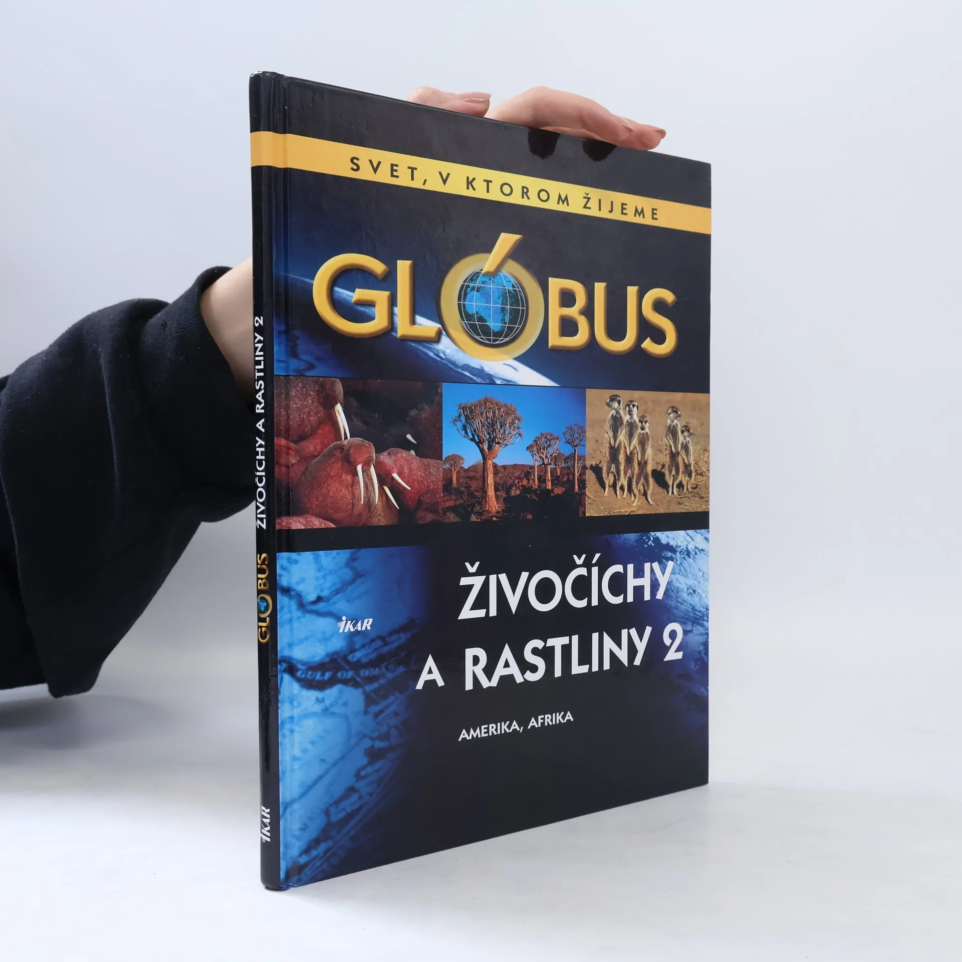 Glóbus: Živočíchy a rastliny 2 | Book | kolektiv | SK