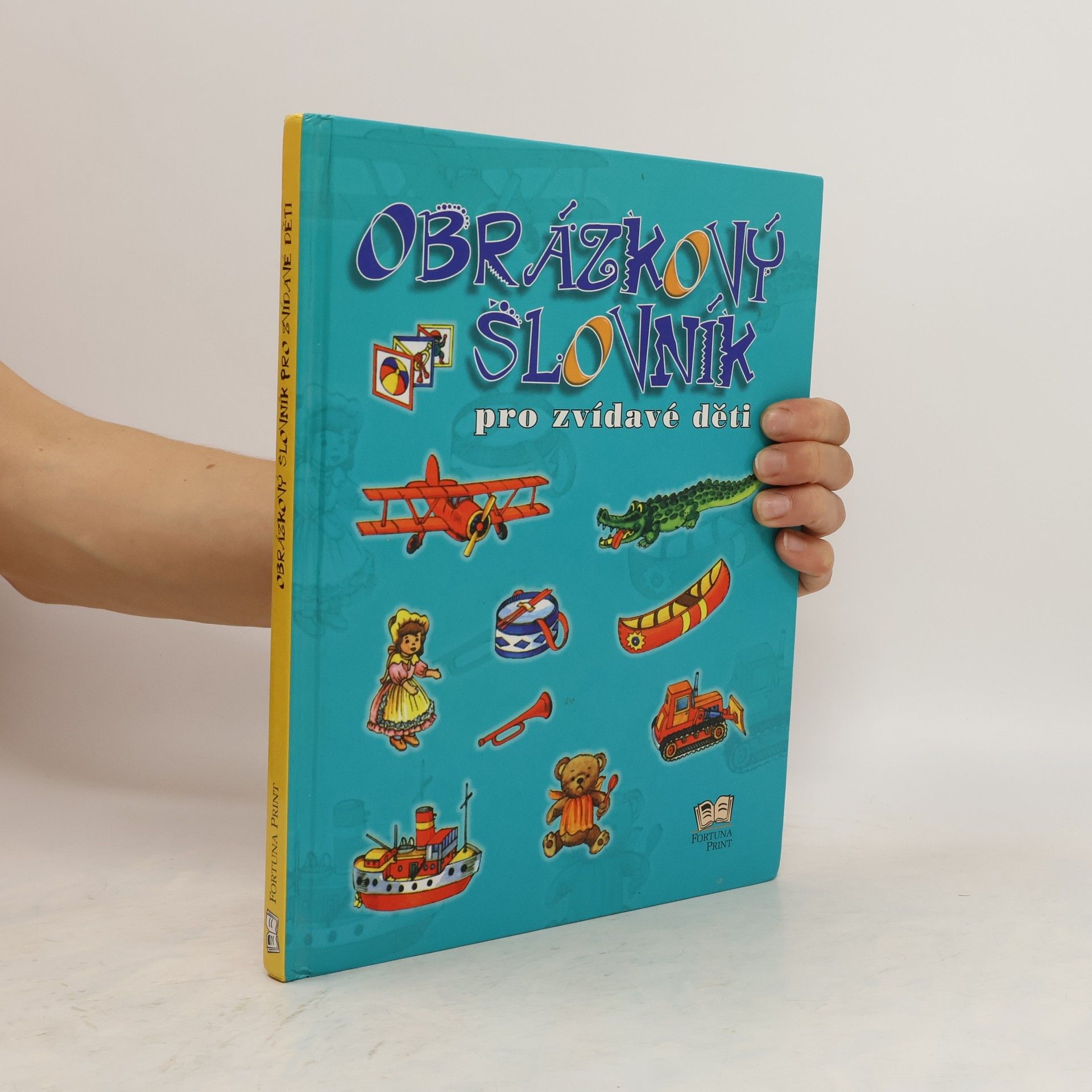 Gisela Fischer-Lingat Obrázkový slovník pro zvídavé děti (duplicitn ISBN)