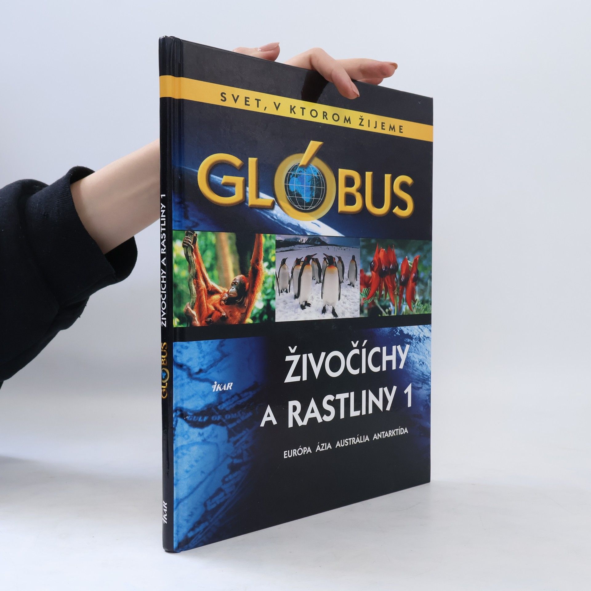 Autorenkollektiv Glóbus: Živočíchy a rastliny 1