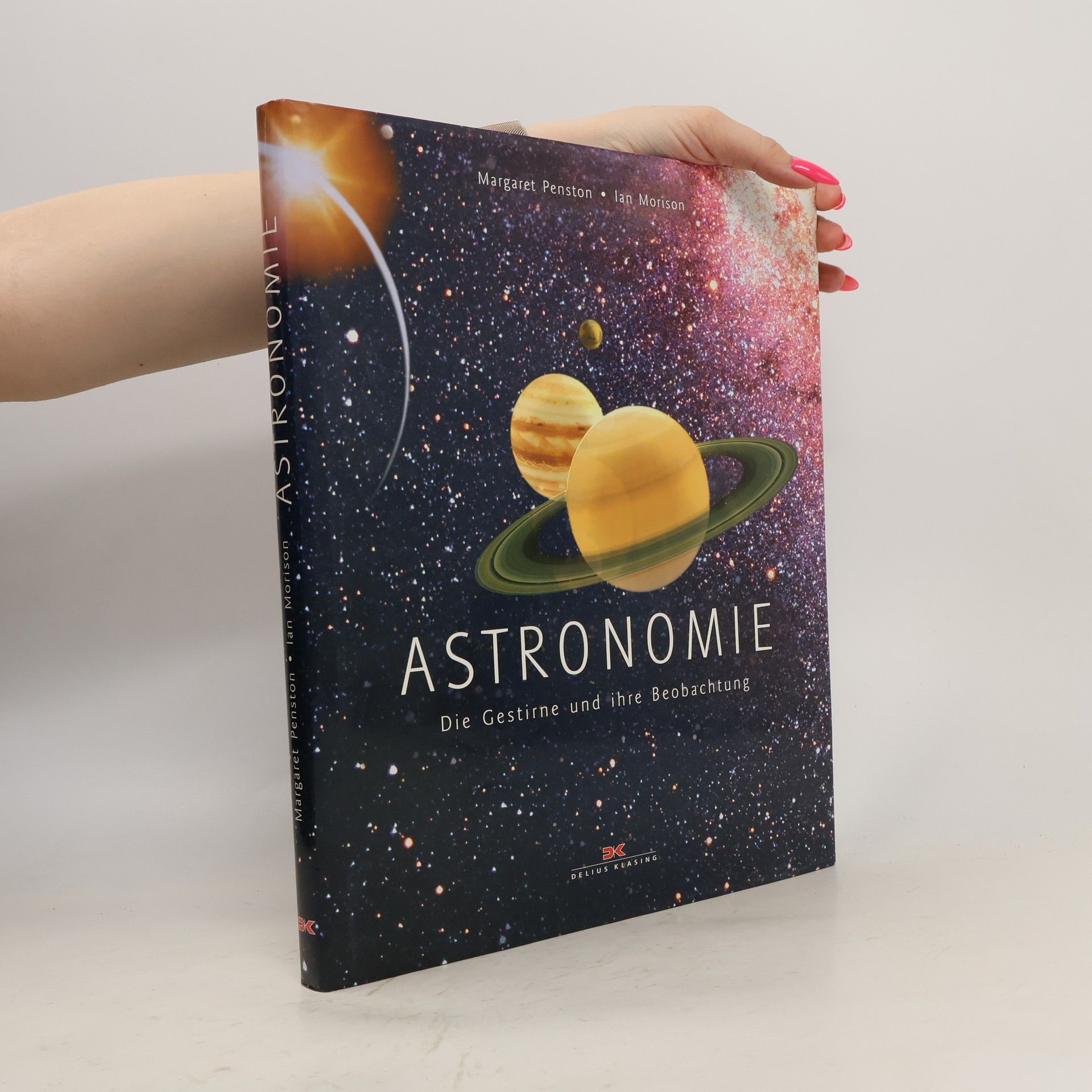 Margaret Penston Astronomie