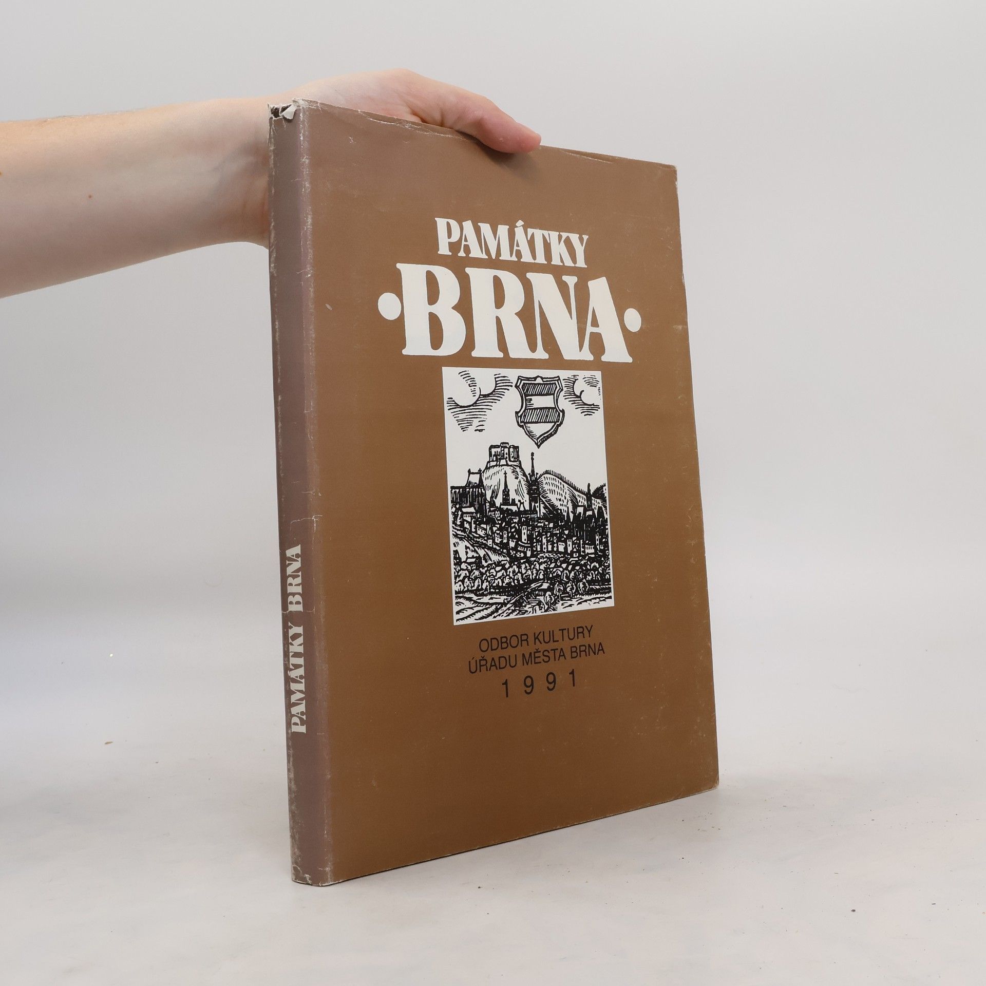 K. Kuča Památky Brna