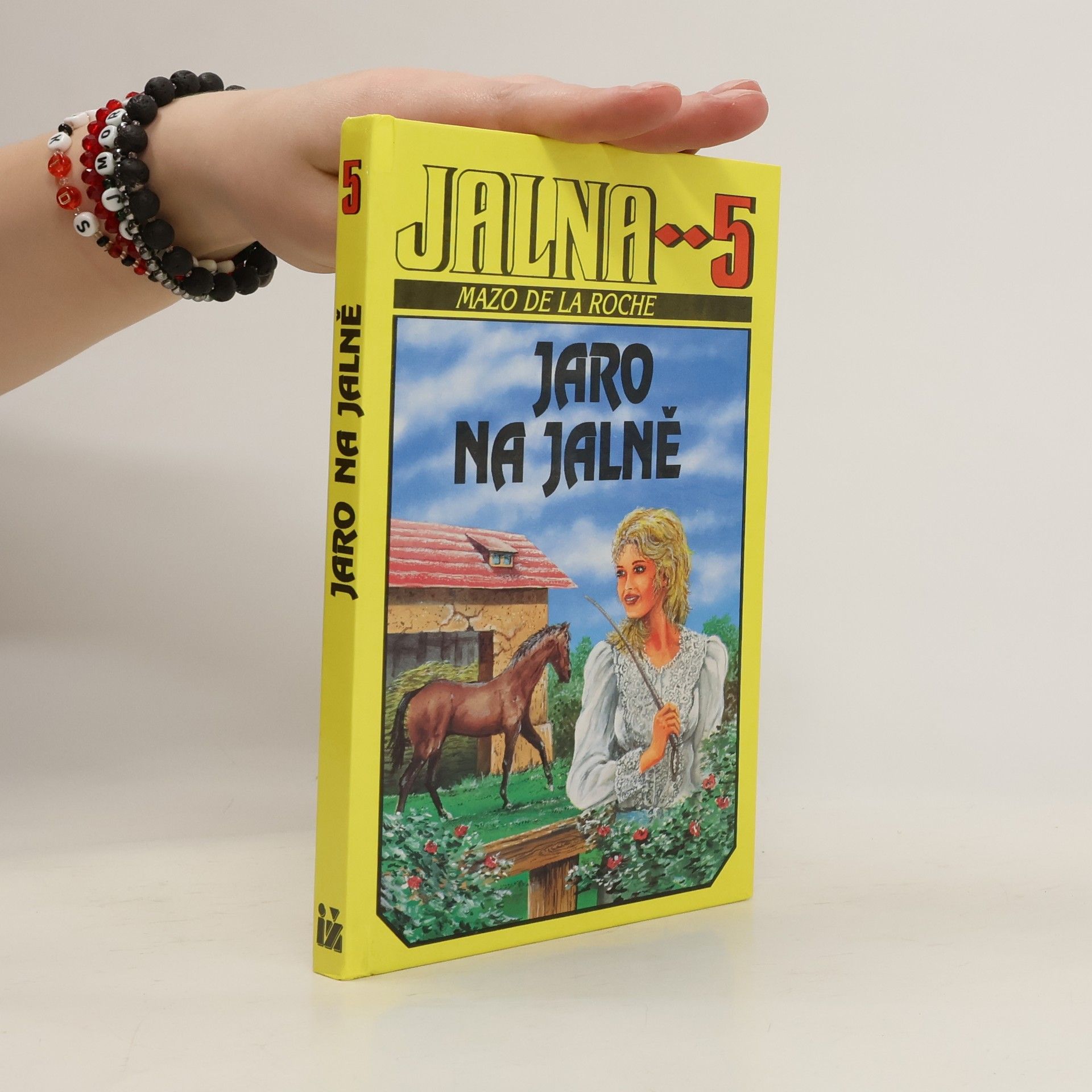 Mazo de la Roche Jalna 5. Jaro na Jalně