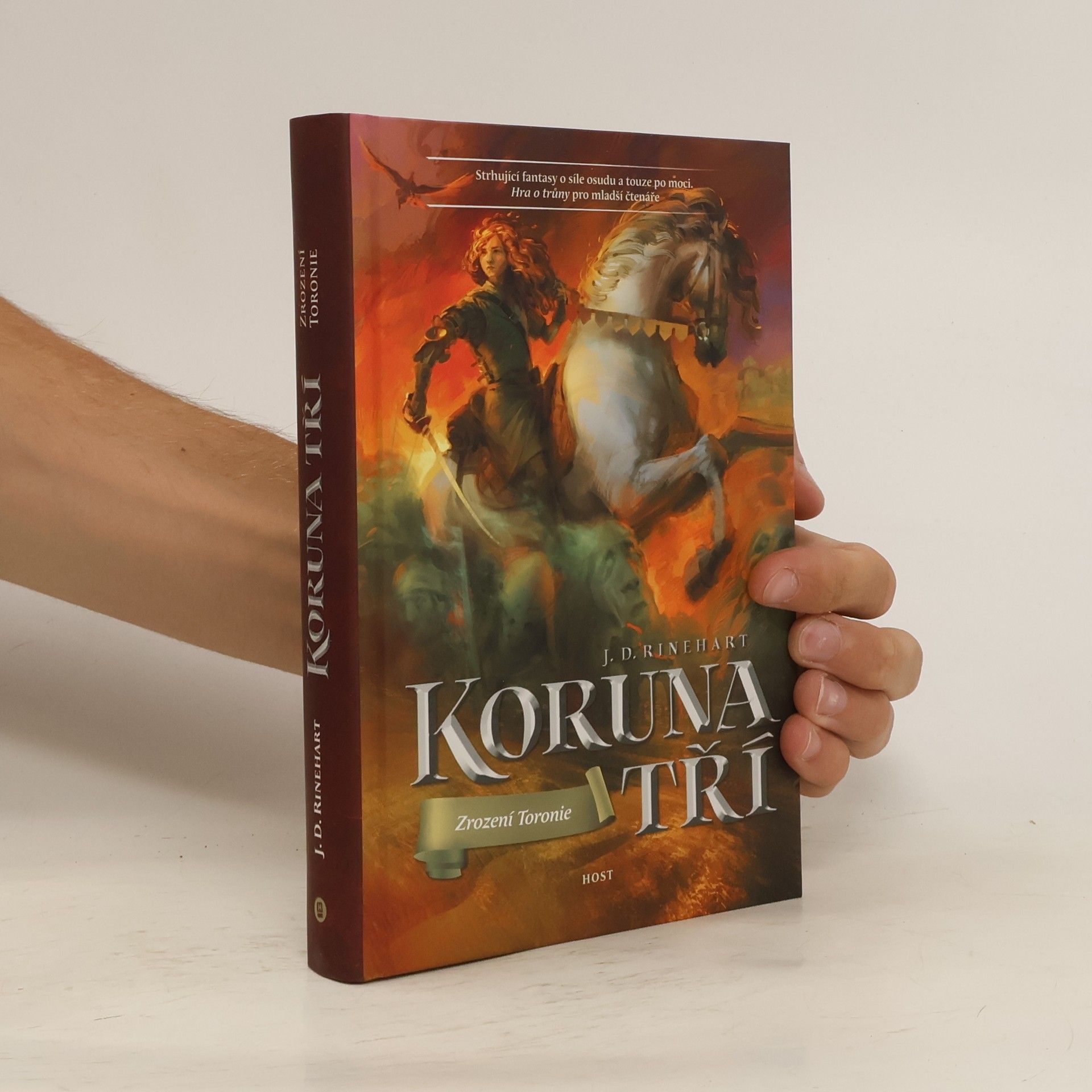 J. D. Rinehart Zrození Toronie