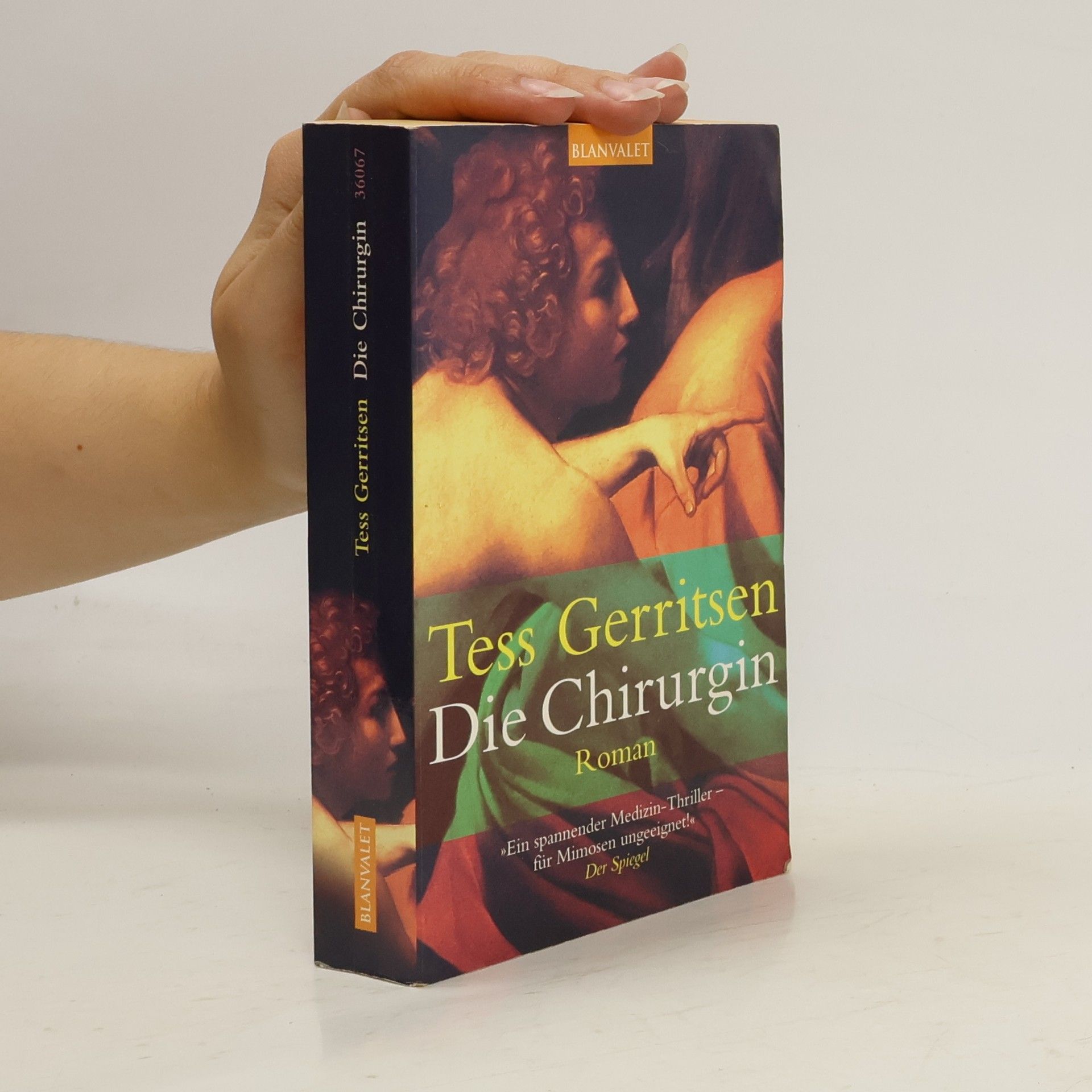Tess Gerritsen Die Chirurgin