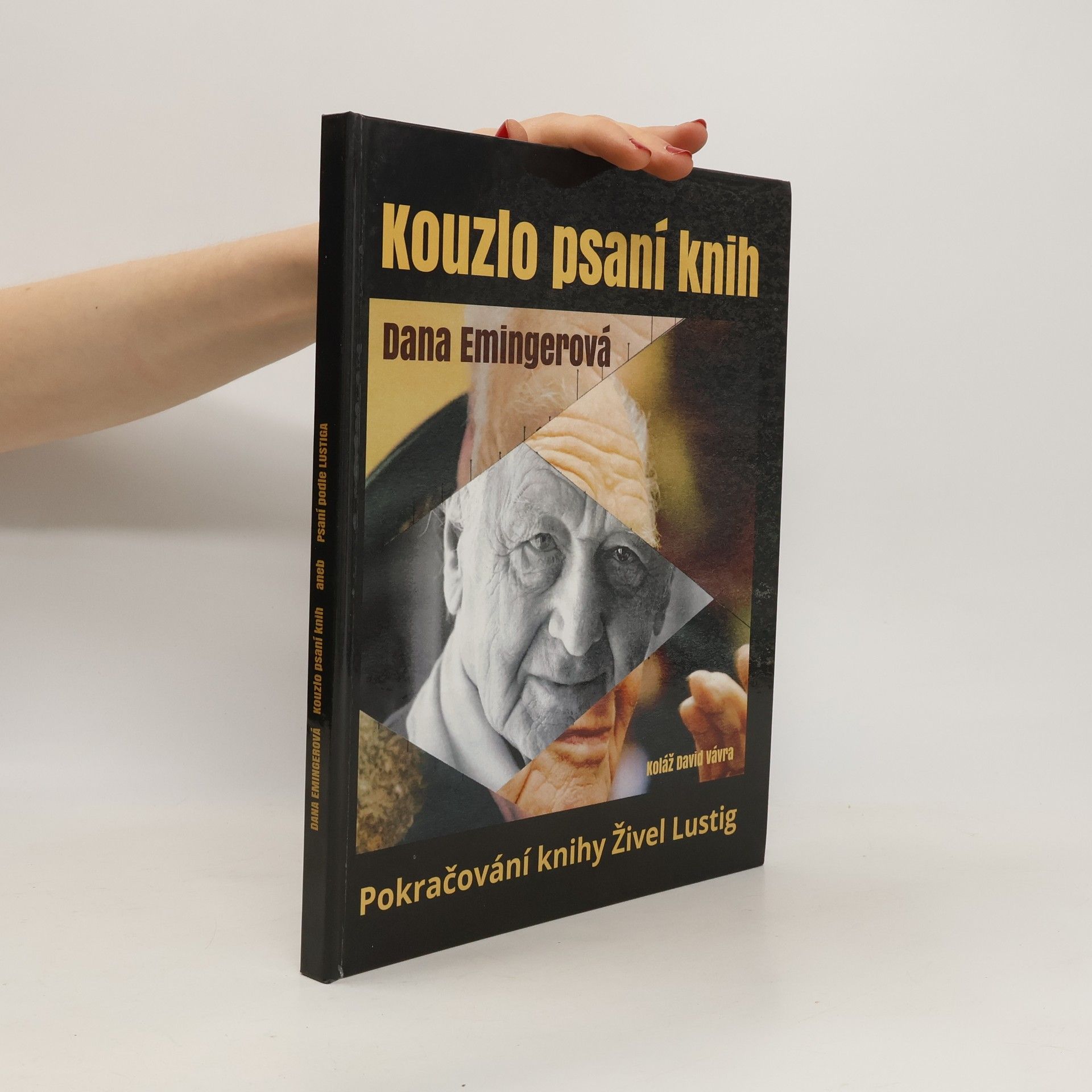 Dana Emingerová Kouzlo psaní knih - pokračování knihy Živel Lustig