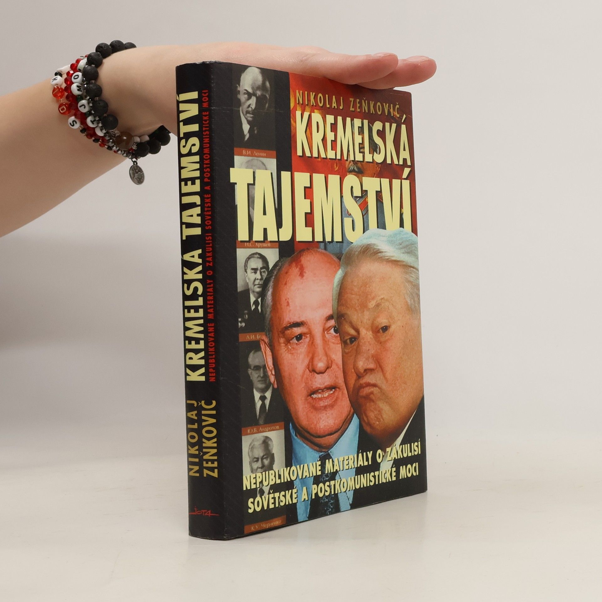 Nikolai Alexandrowitsch Senkowitsch Kremelská tajemství