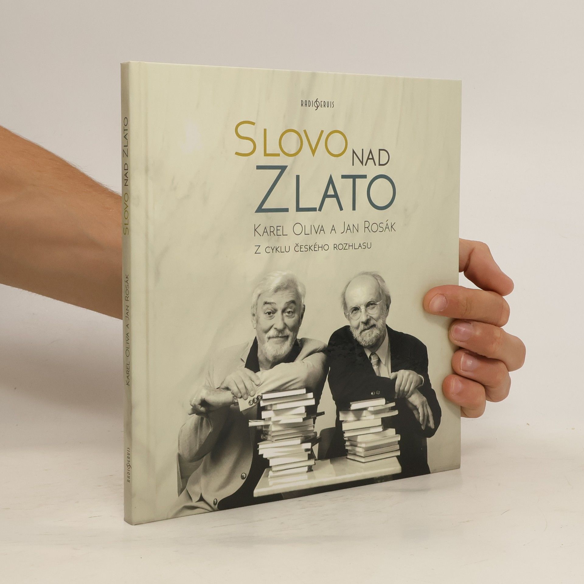 Karel Oliva Slovo nad zlato