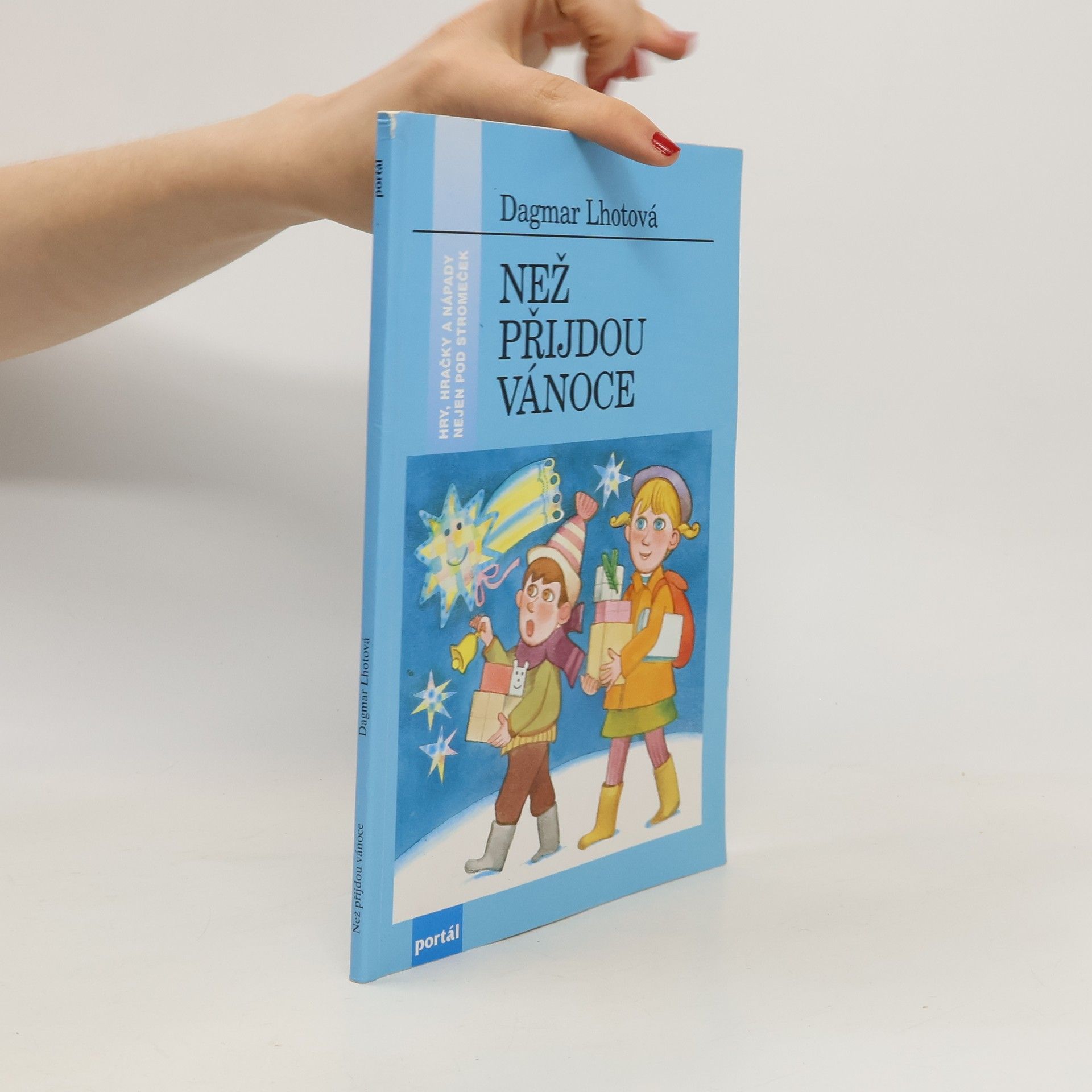Dagmar Lhotová Než přijdou Vánoce