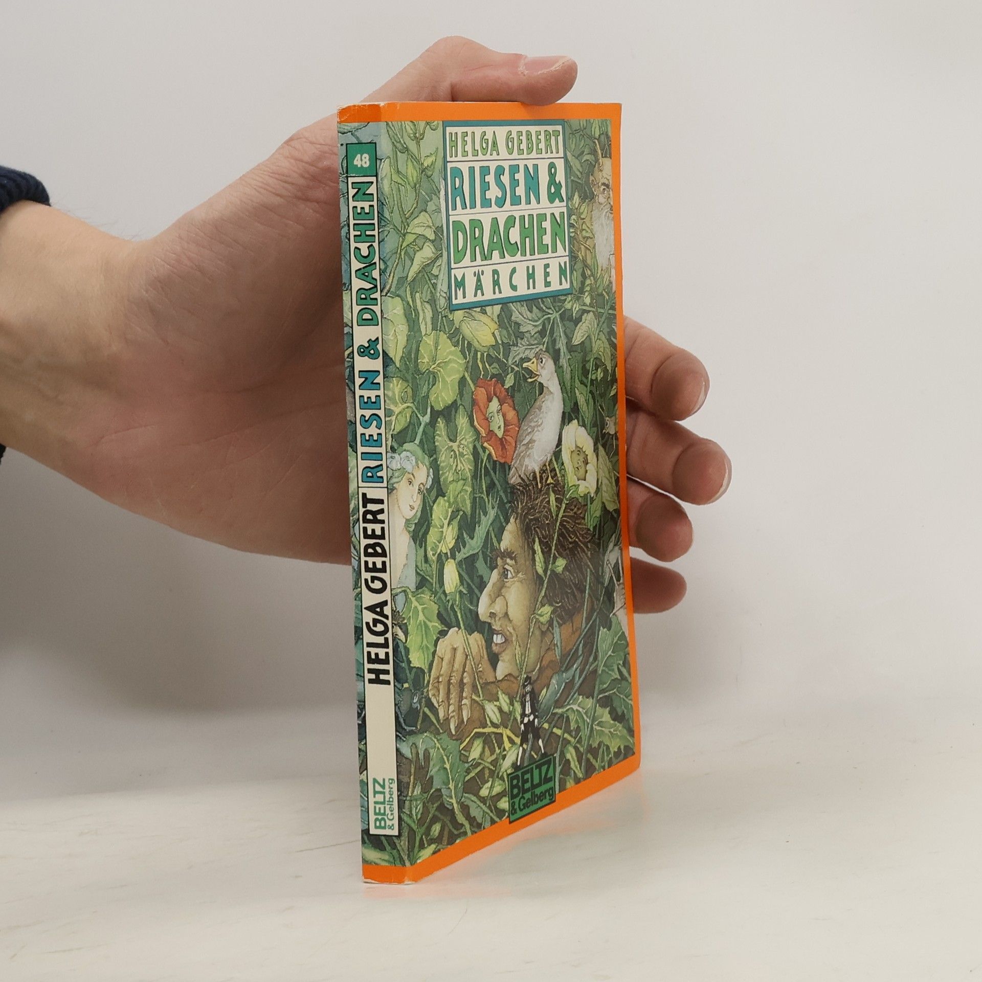 Helga Gebert Riesen & Drachen. Märchen