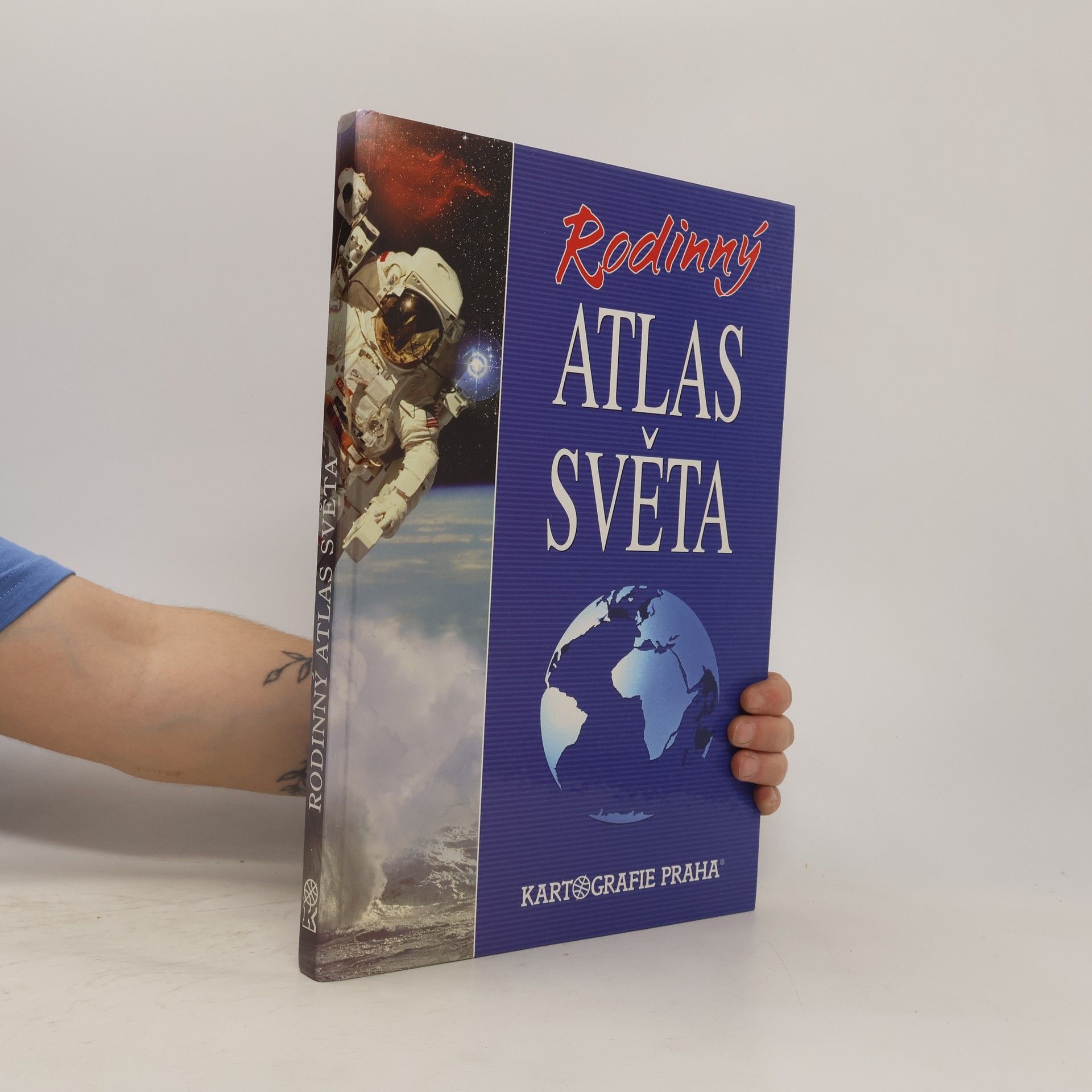 Pavel Šára Rodinný atlas světa