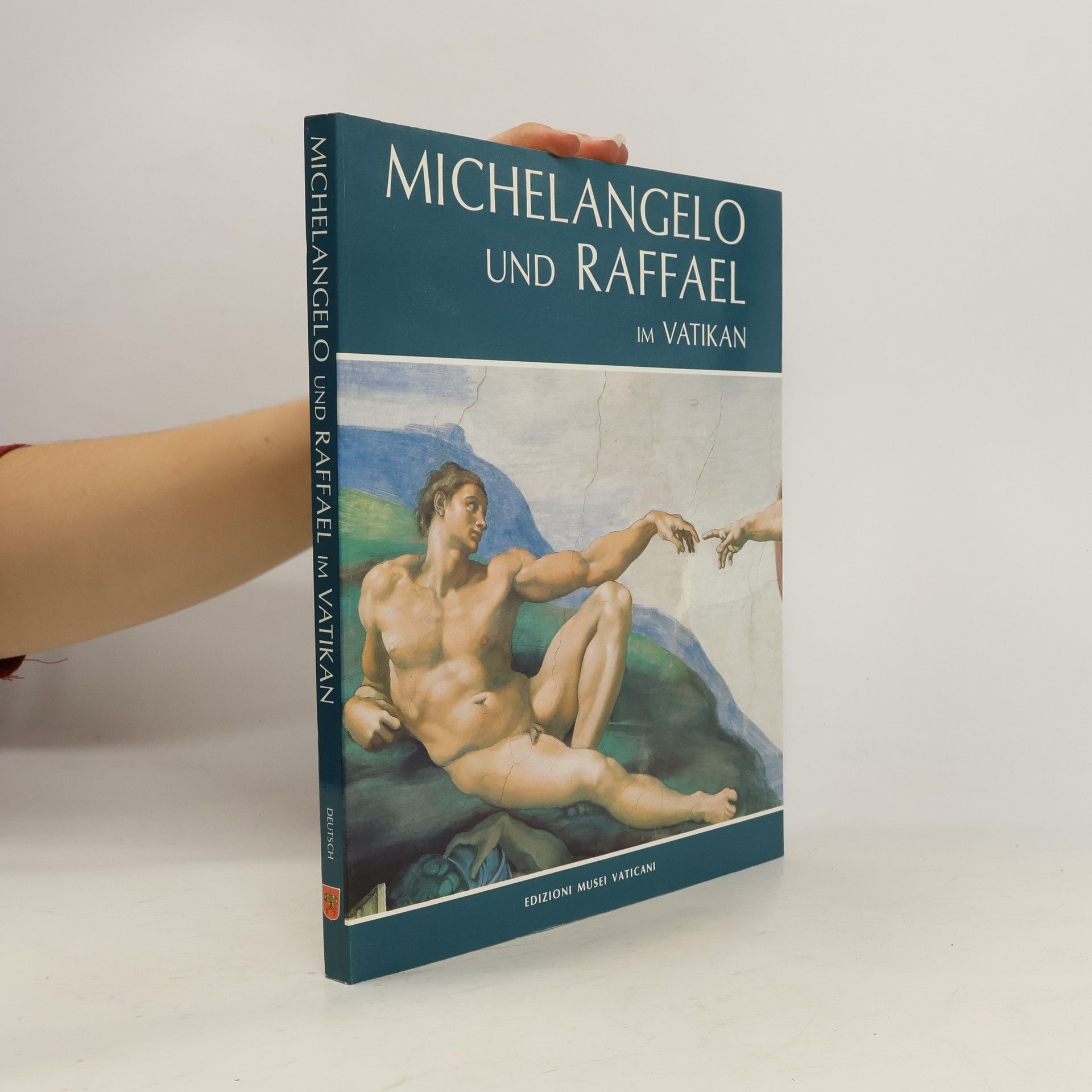 Autorenkollektiv Michelangelo und Raffael im Vatikan