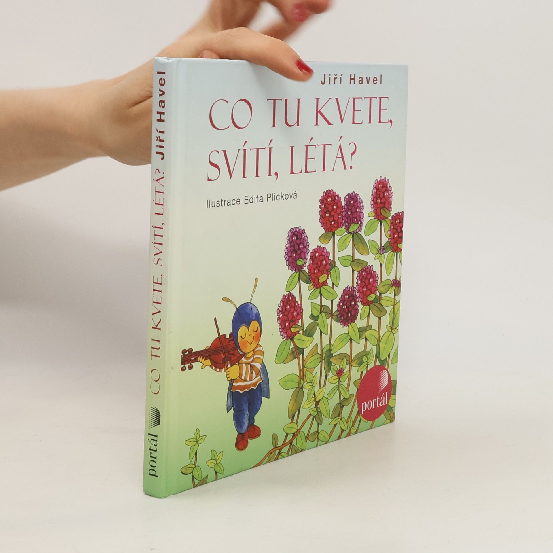 Jiří Havel Co tu kvete, svítí, létá?
