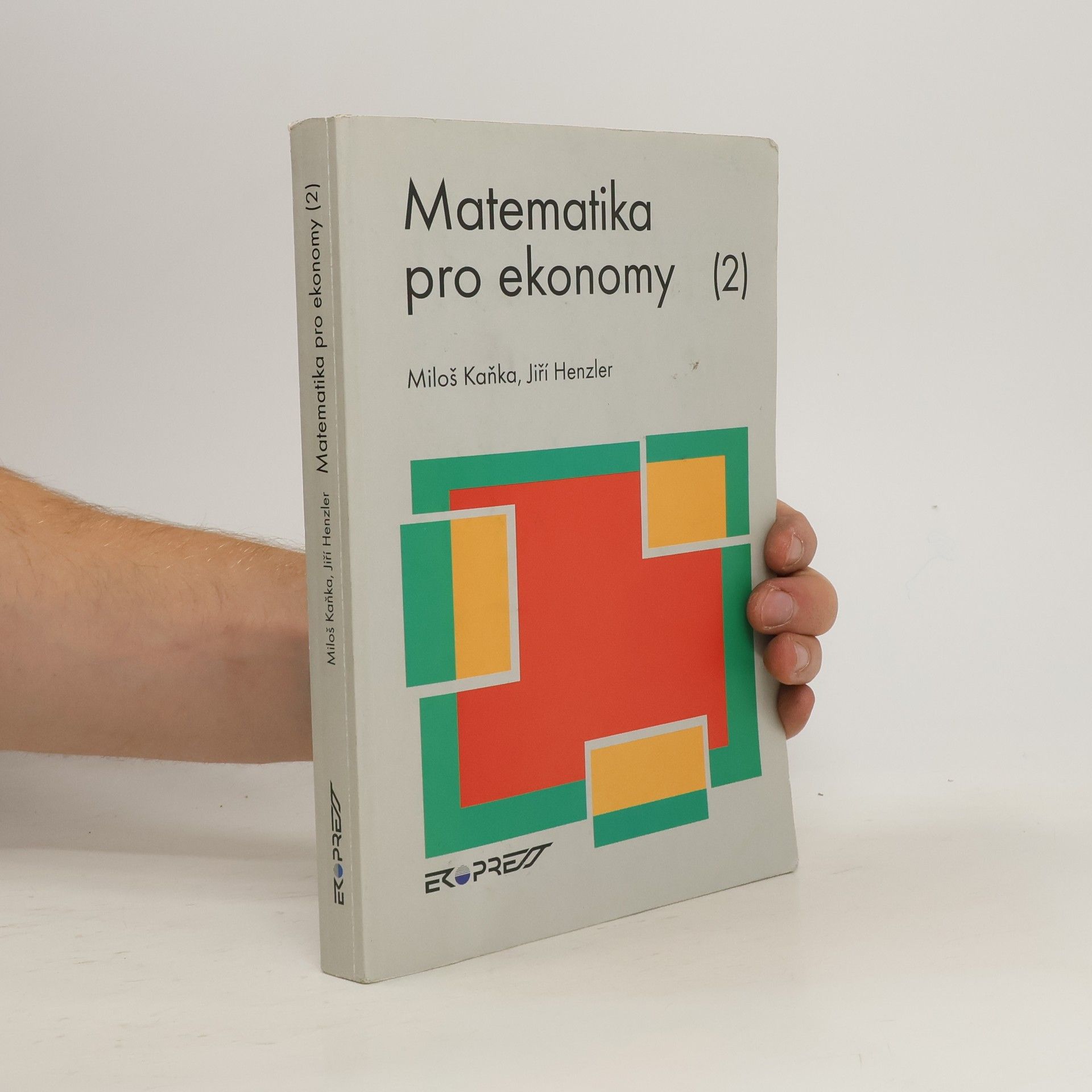 Miloš Kaňka Matematika pro ekonomy 2