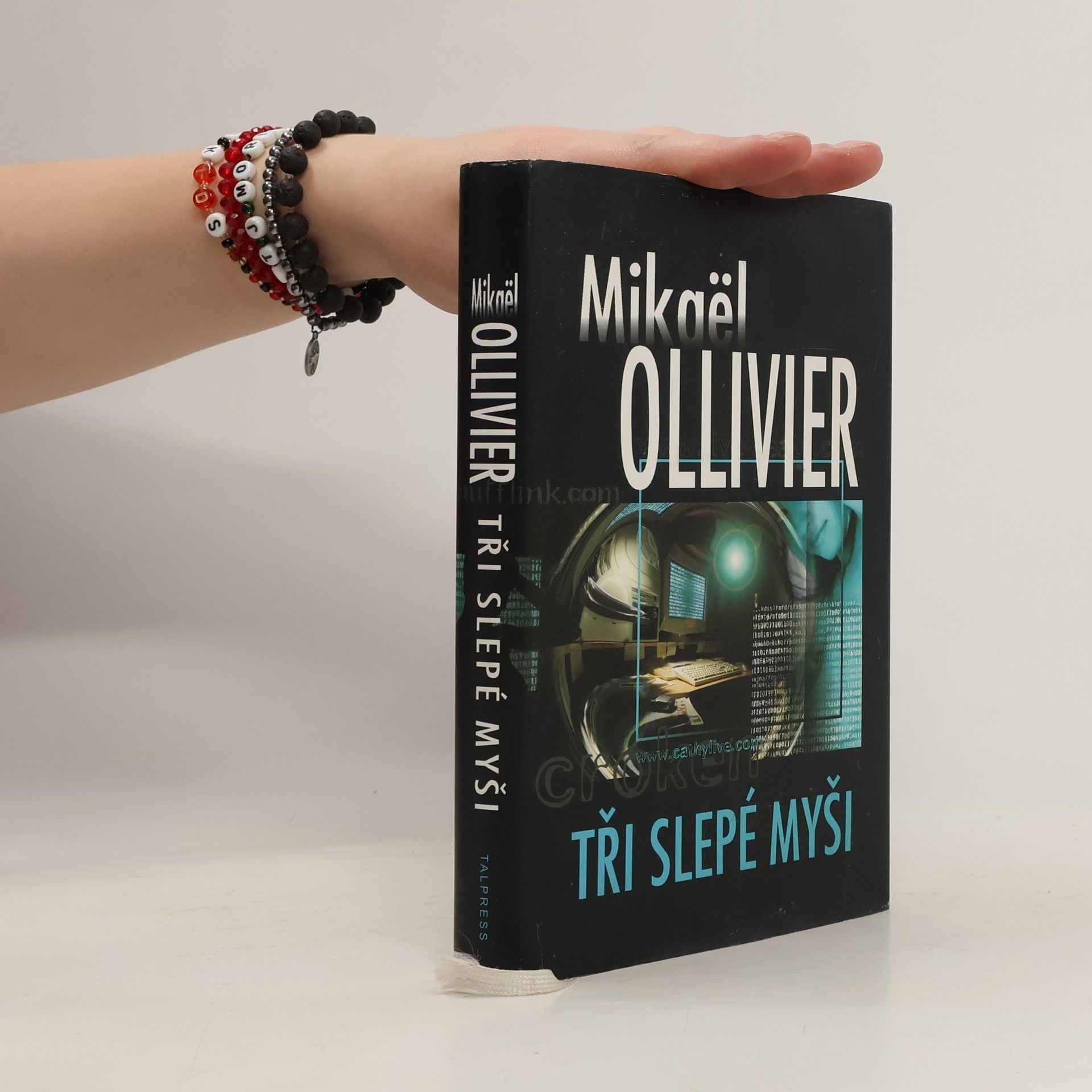 Mikaël Ollivier Tři slepé myši