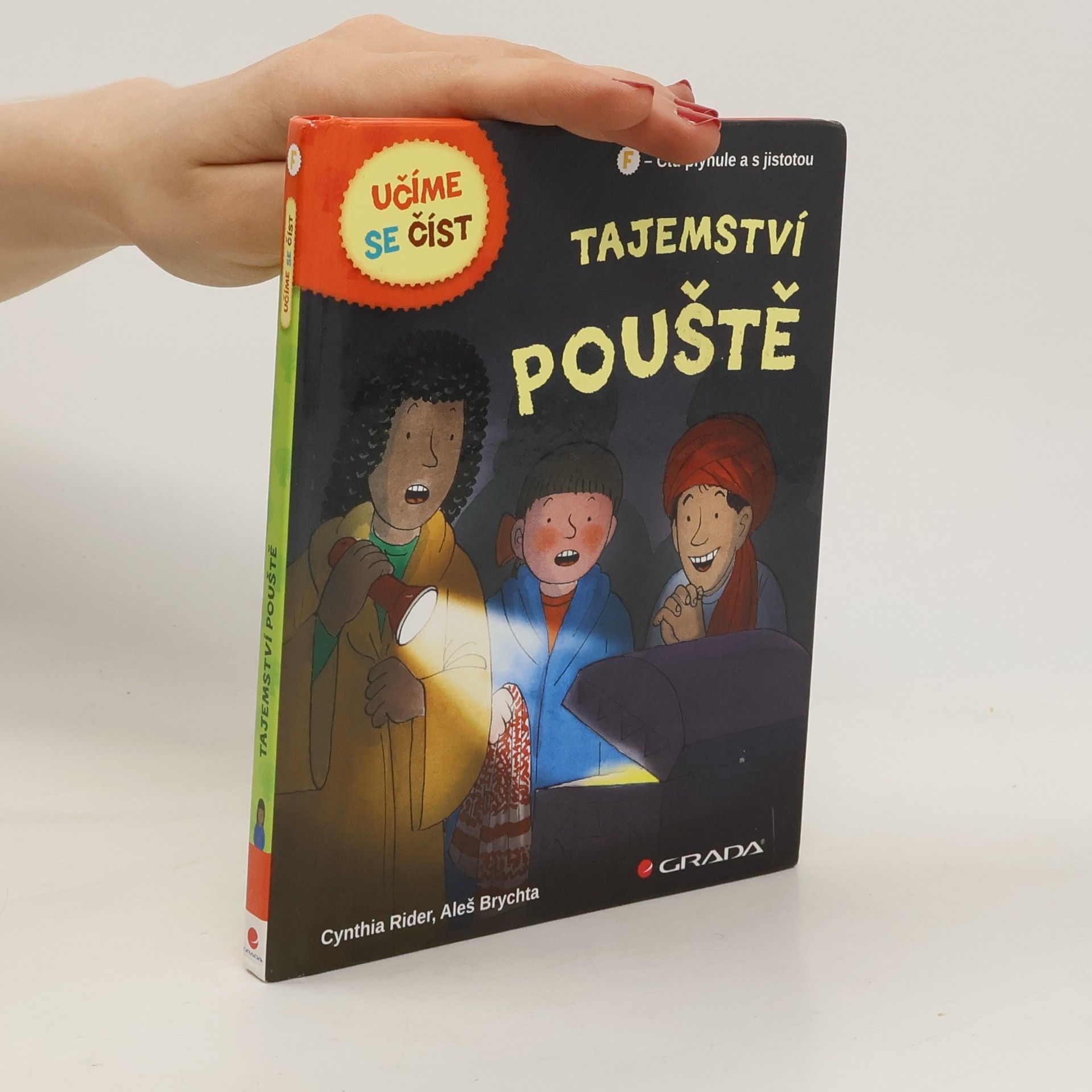 Cynthia Rider Tajemství pouště