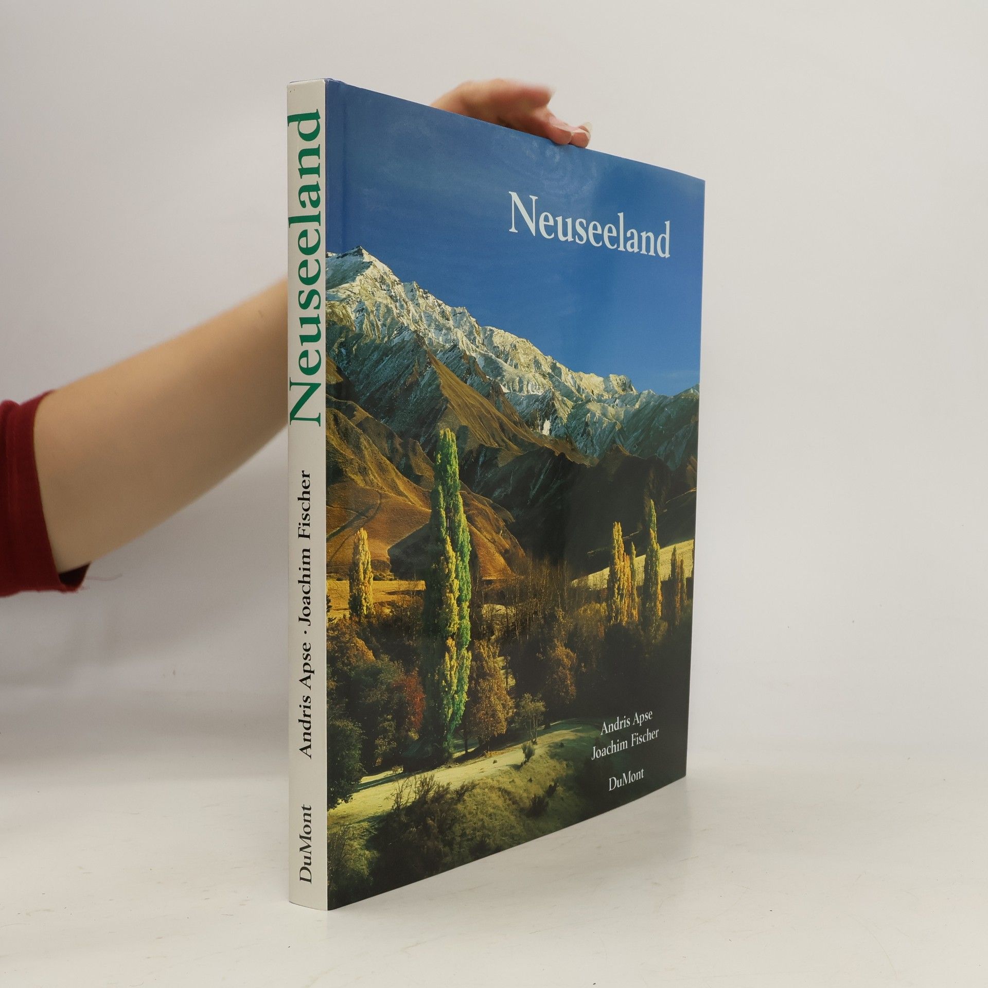 Andris Apse Neuseeland