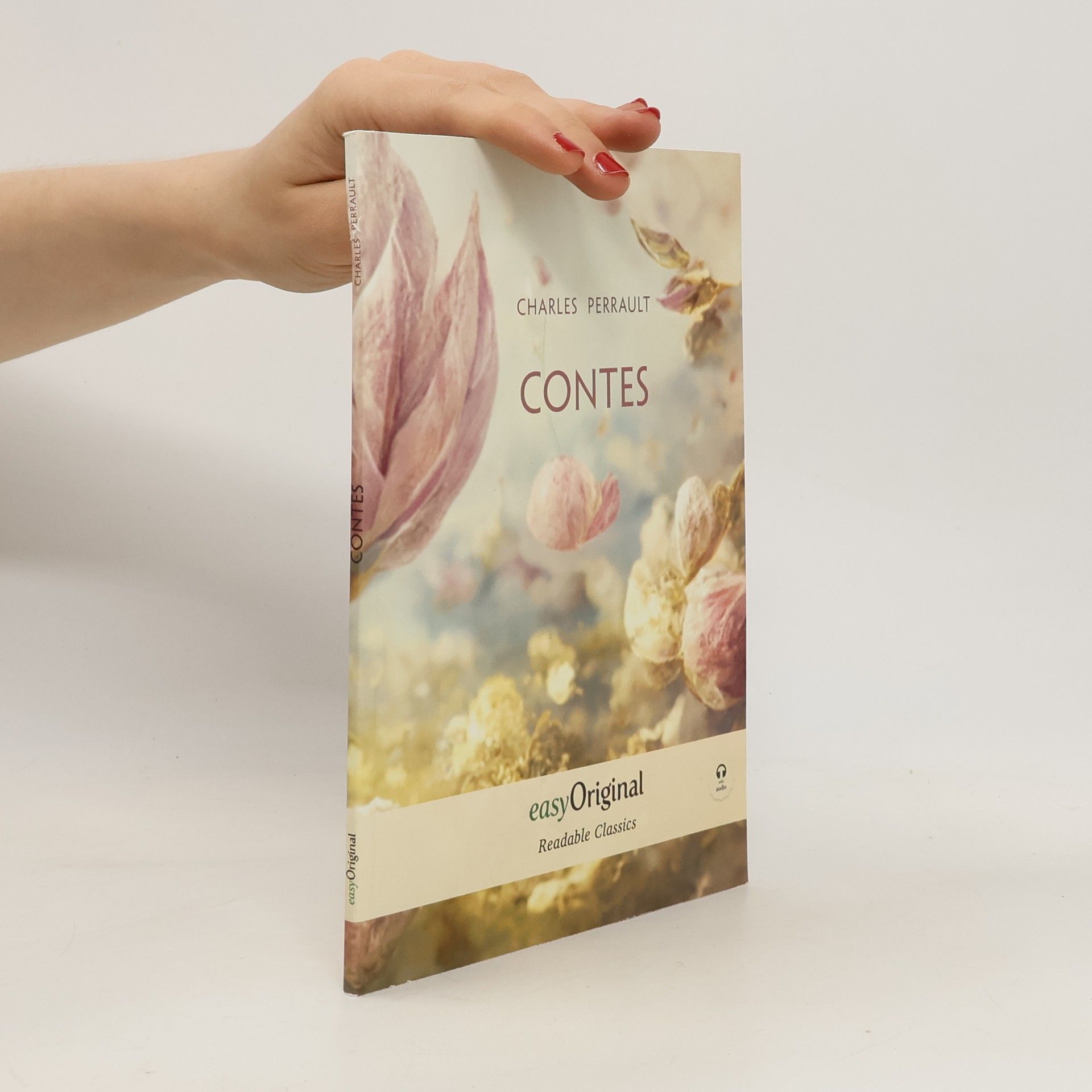 Charles Perrault Contes (with audio-online) - Readable Classics - Unabridged french edition with improved readability