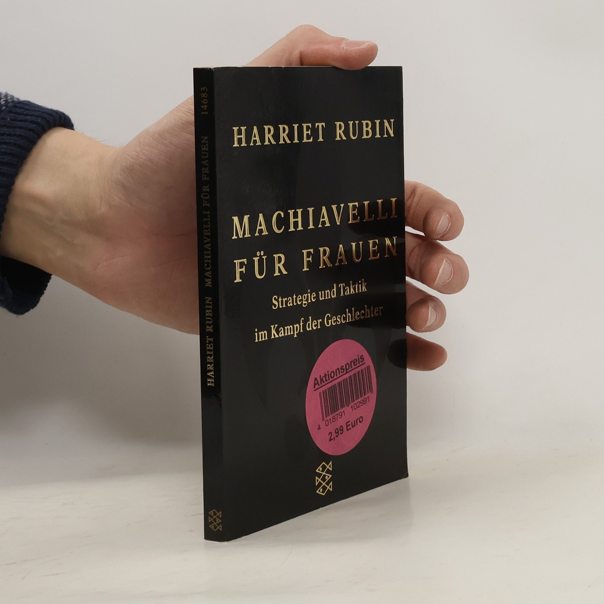 Harriet Rubin Machiavelli für Frauen