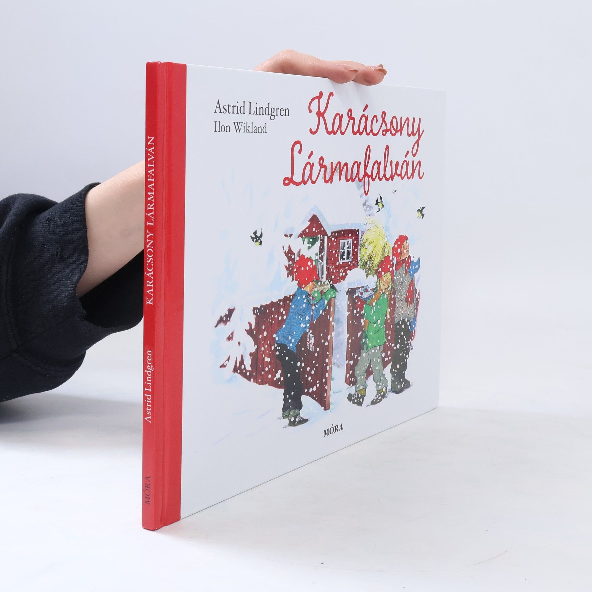 Astrid Lindgren Karácsony Lármafalván