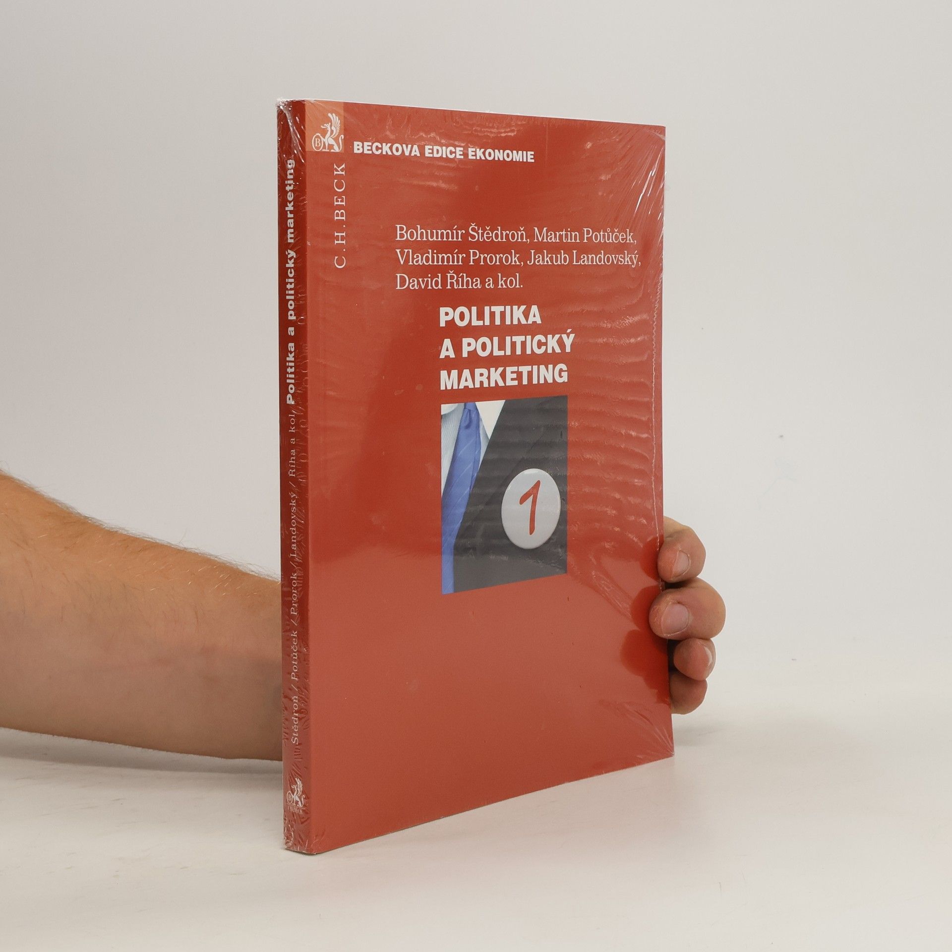 Bohumír Štědroň Politika a politický marketing