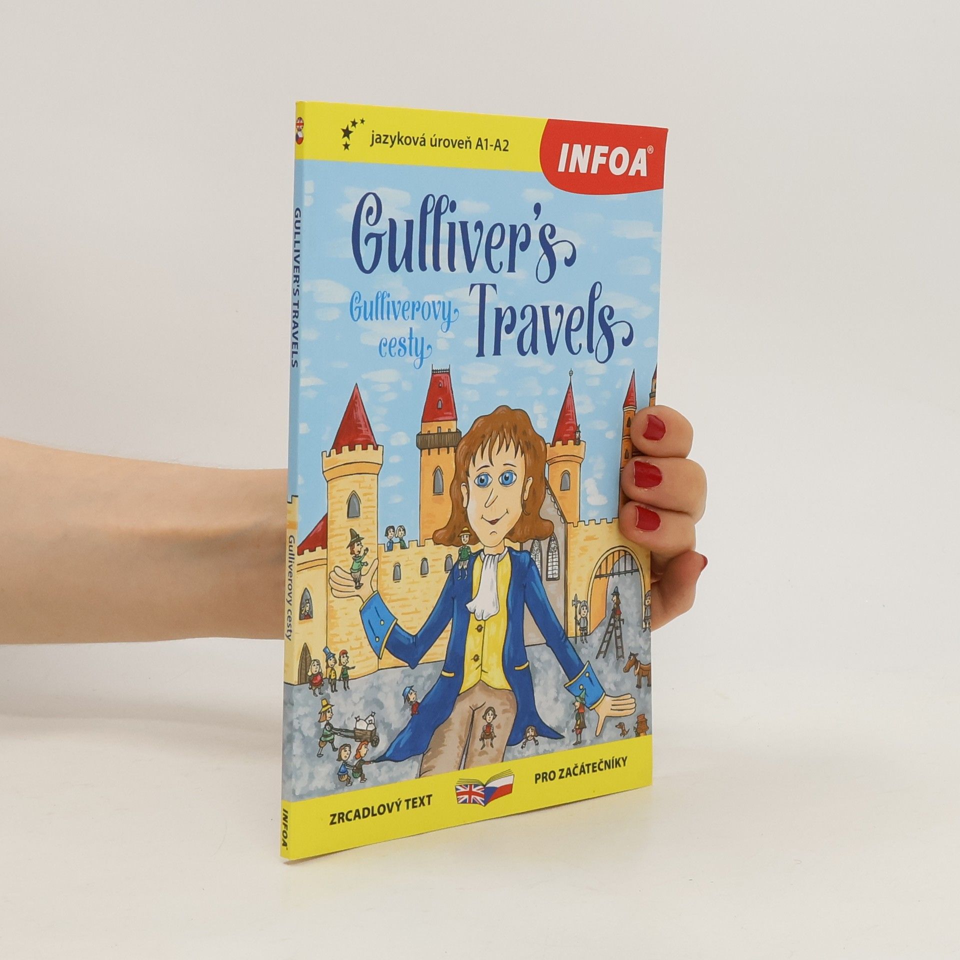 Simon Gill Gulliver's Travels = Gulliverovy cesty