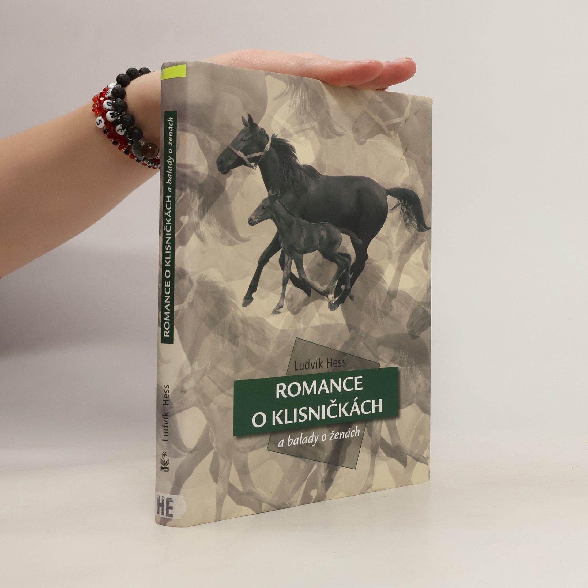 Ludvík Hess Romance o klisničkách a balady o ženách