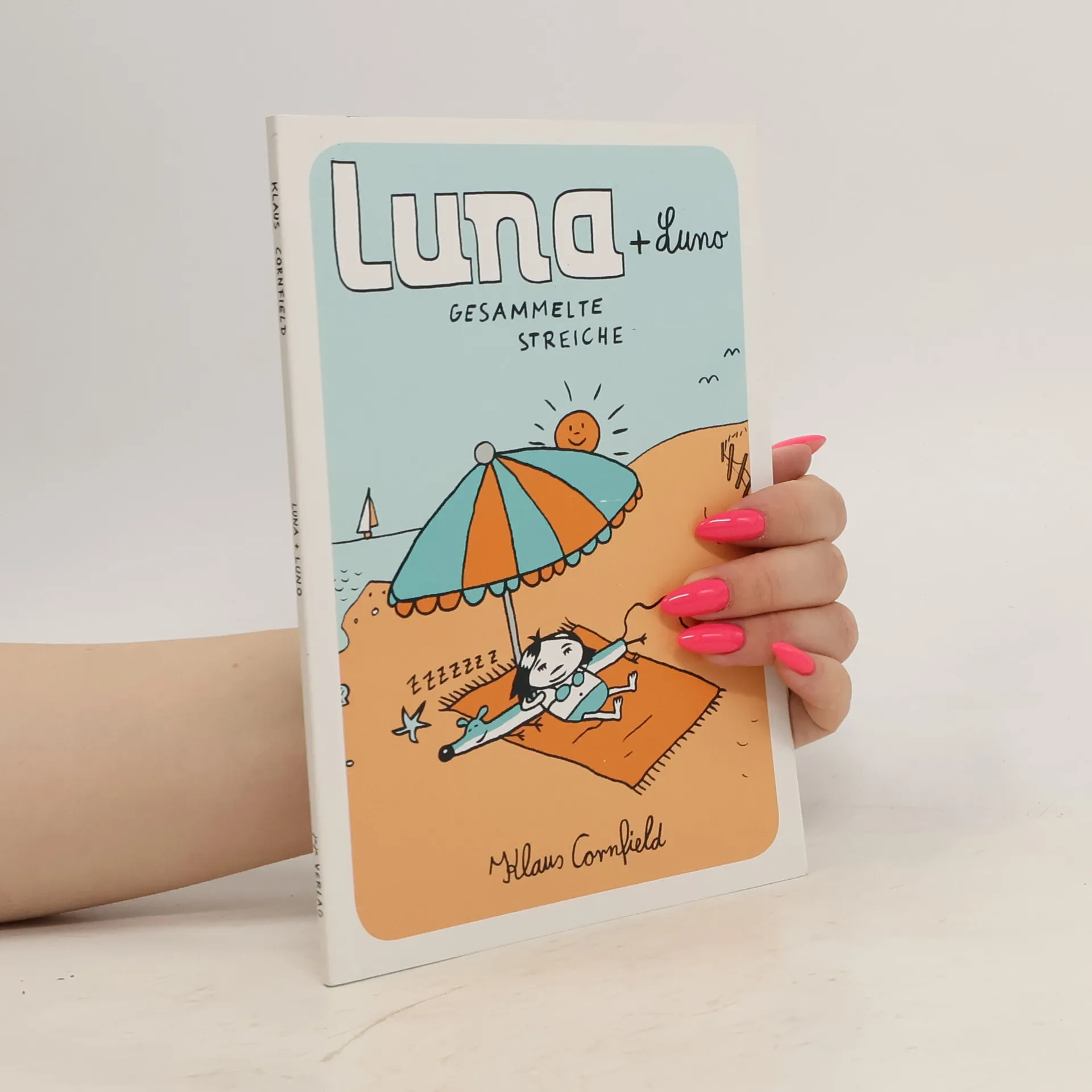 Luna + Luno | Book | Klaus Cornfield | DE