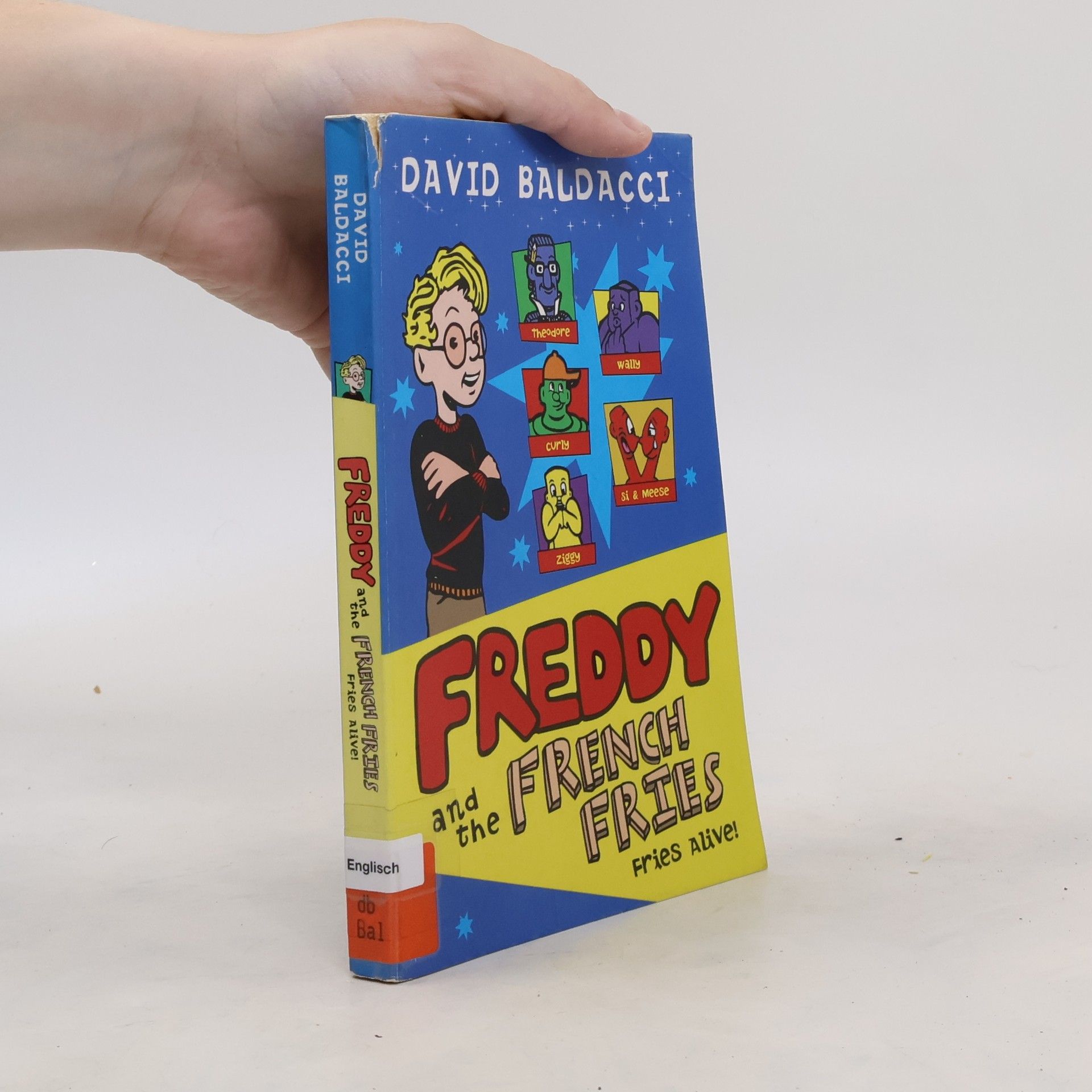David Baldacci Freddy and the French Fries