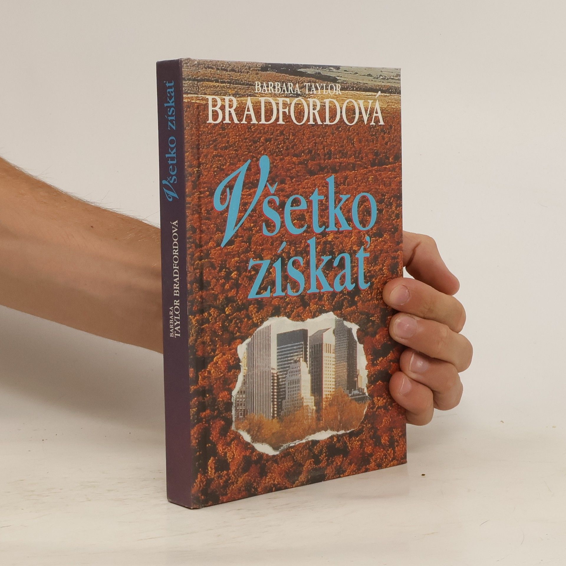 Barbara Taylor Bradfordová Všetko získať