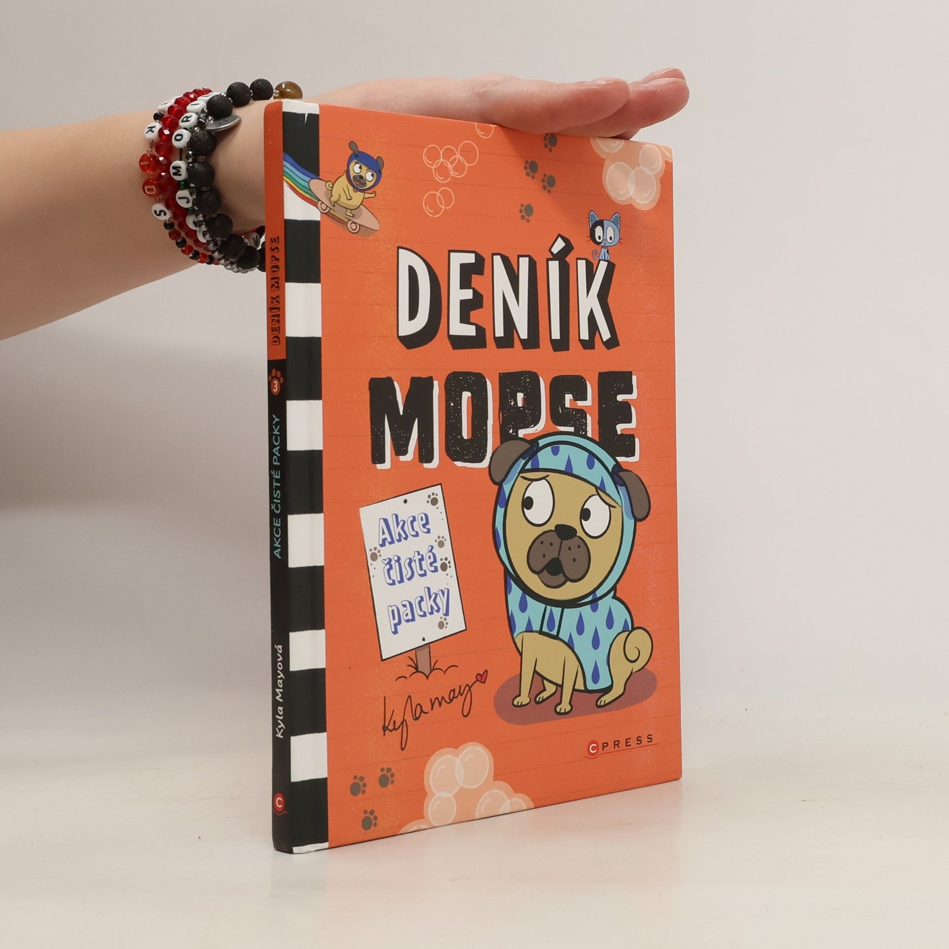 Kyla May Deník mopse: Akce čisté packy