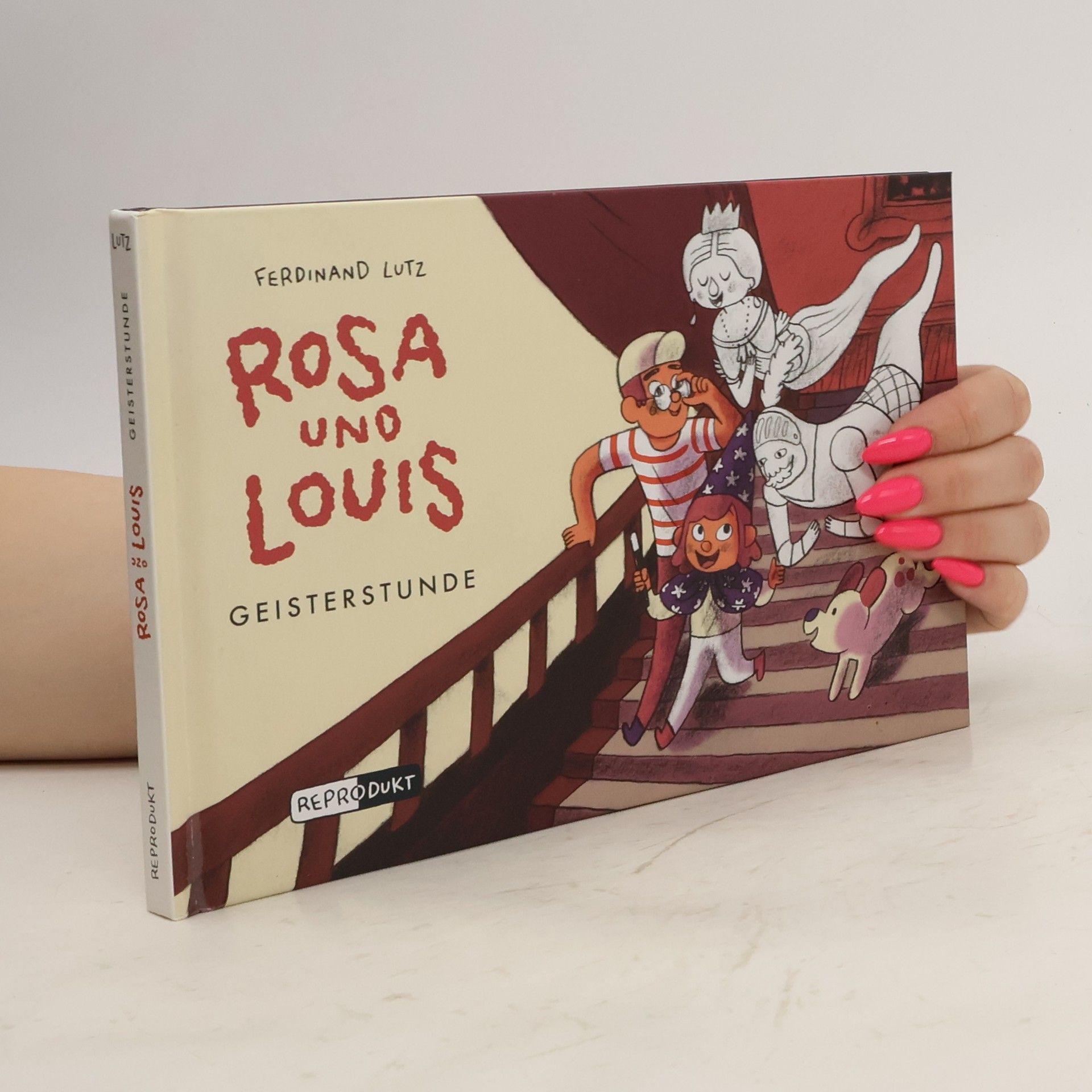 Ferdinand Lutz Rosa und Louis - Geisterstunde