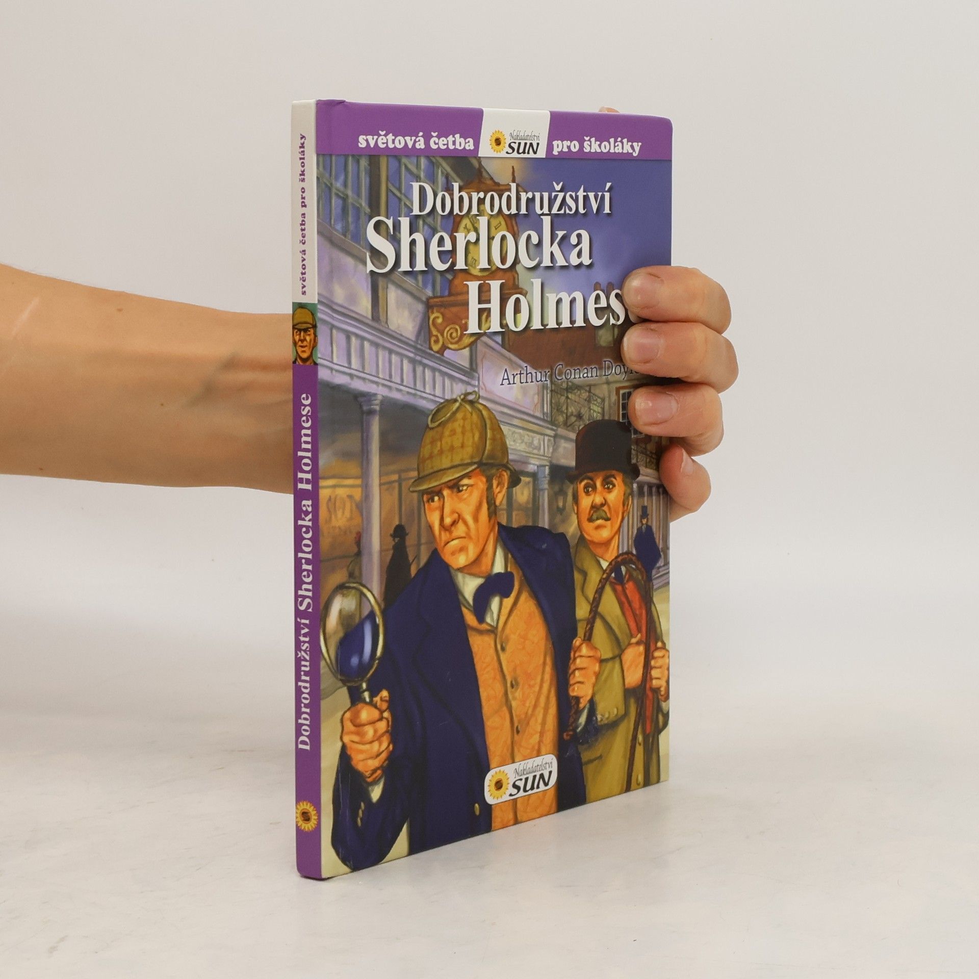 María Asensio Dobrodružství Sherlocka Holmese