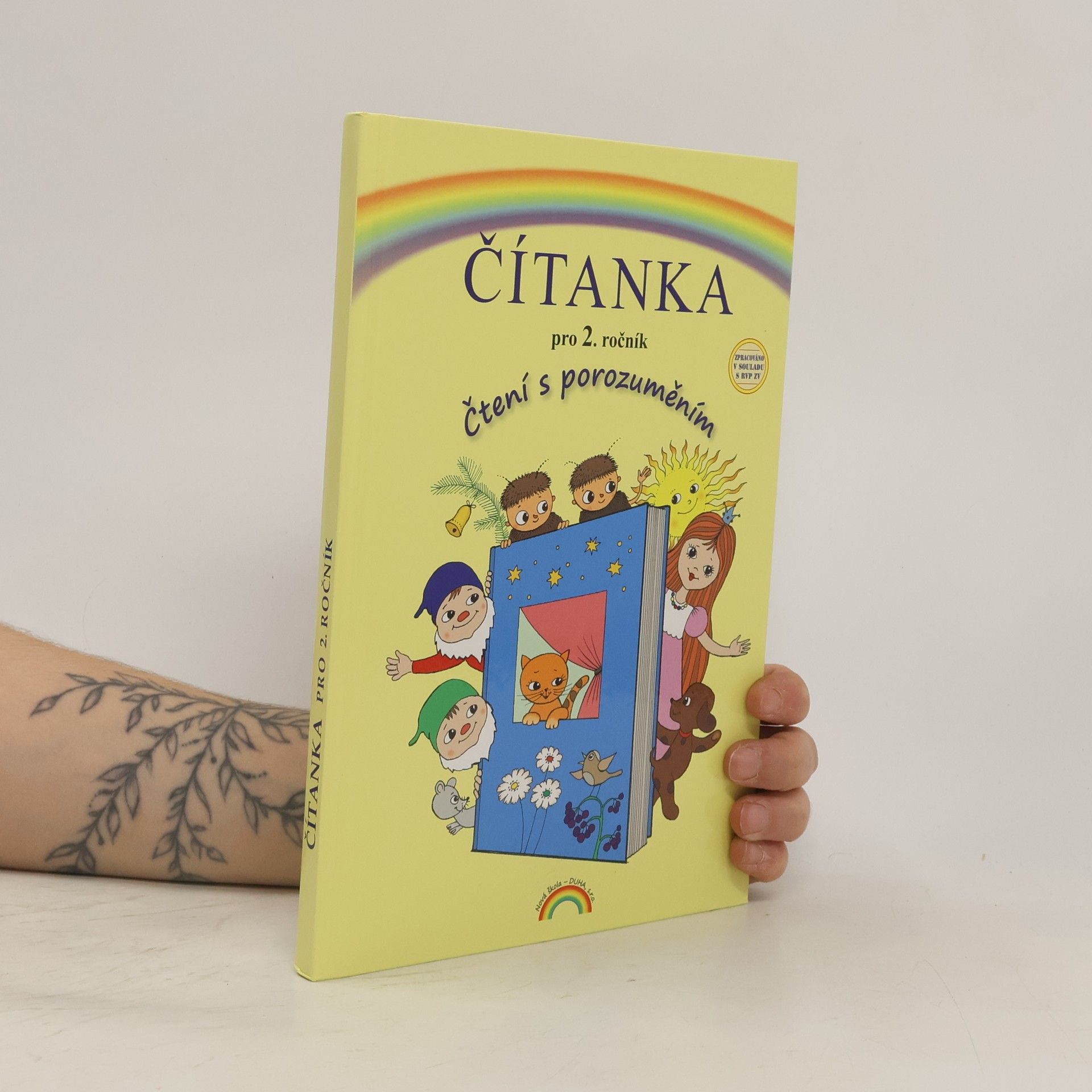 Thea Vieweghová Čítanka pro 2. ročník - Čtení s porozuměním