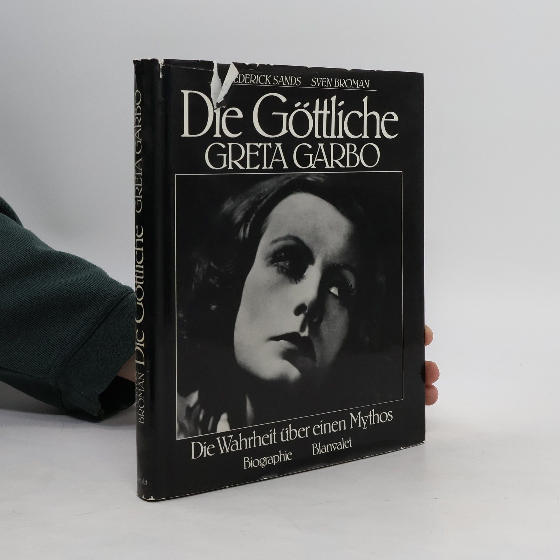 Frederick Sands Die Göttliche, Greta Garbo