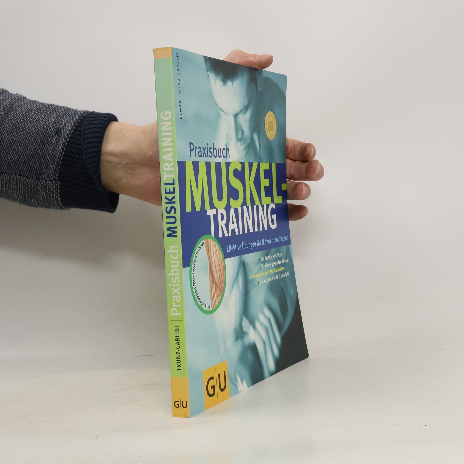 Elmar Trunz Carlisi Praxisbuch Muskeltraining