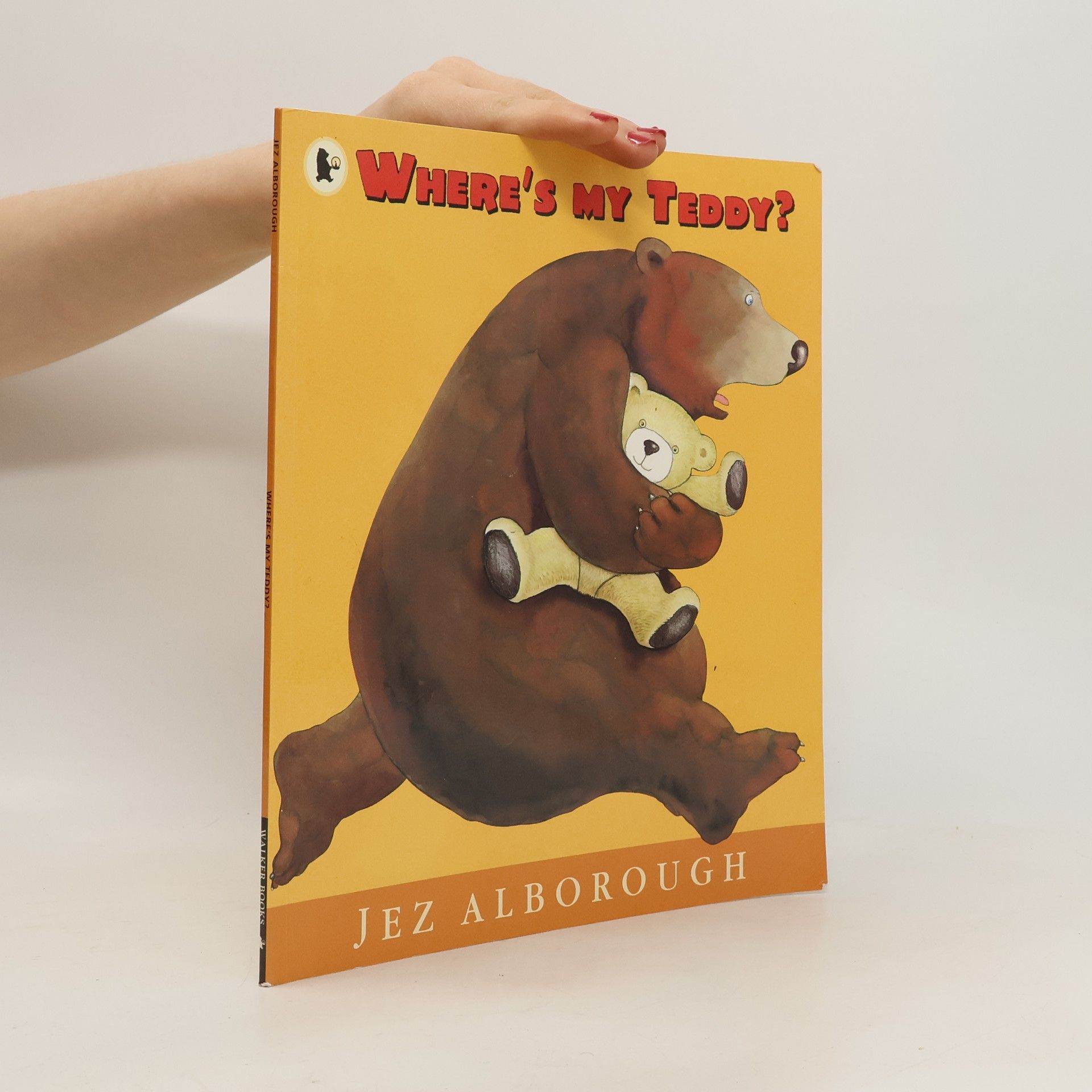 Jez Alborough Where's My Teddy?