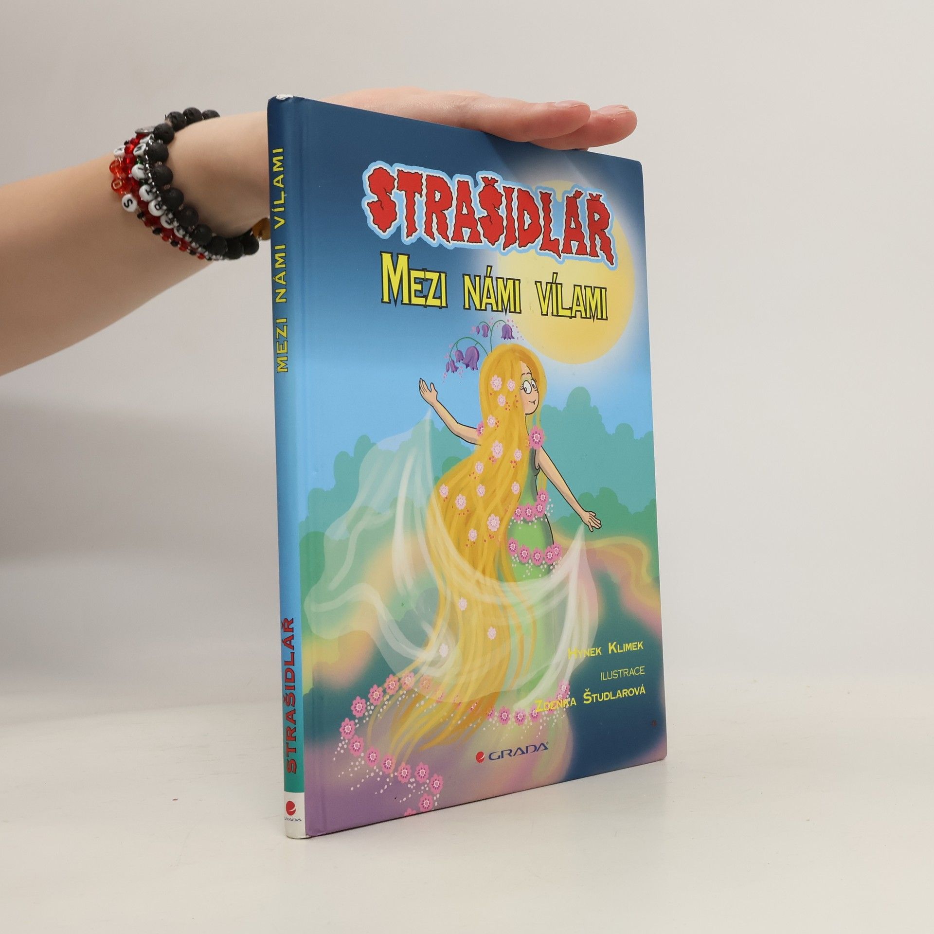 Hynek Klimek Strašidlář. Mezi námi vílami