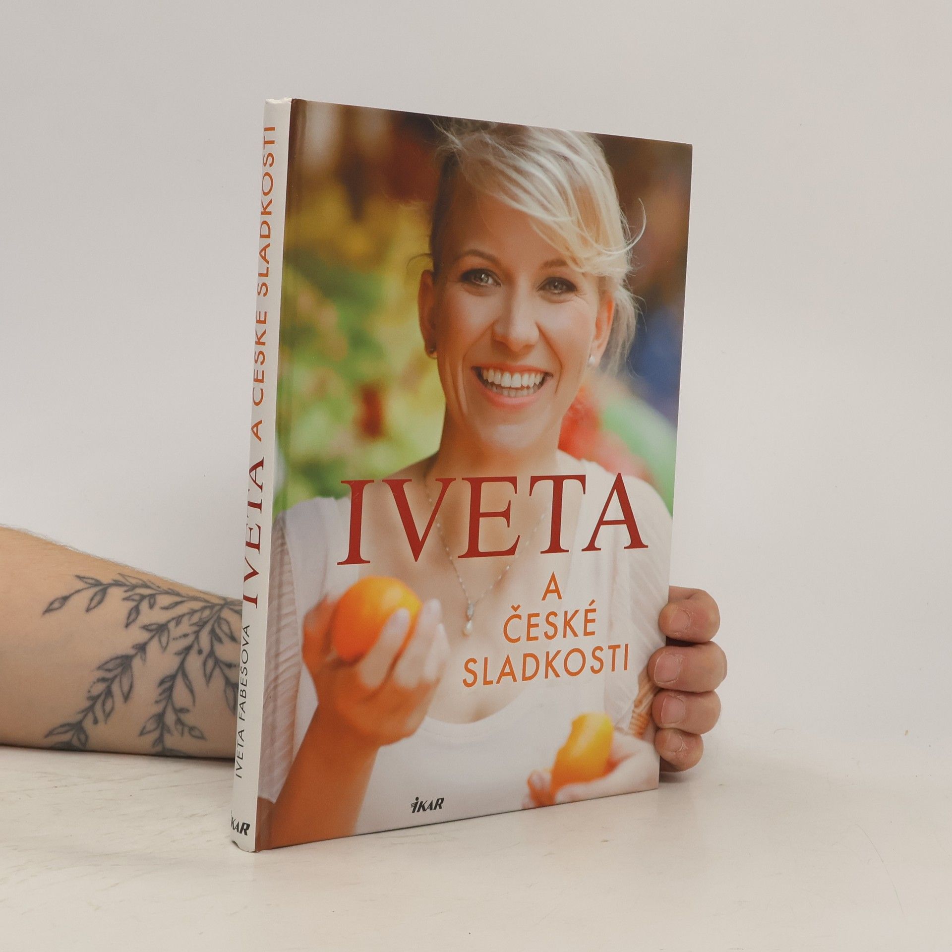 Iveta Fabešová Iveta a české sladkosti