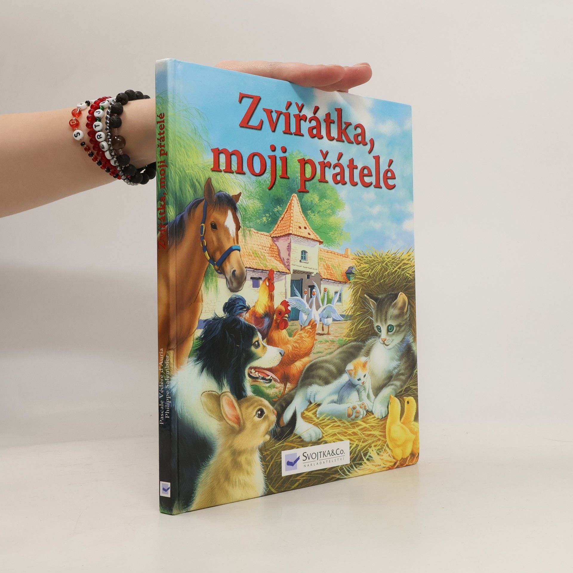 Pascale Védère d. Auria Zvířátka, moji přátelé