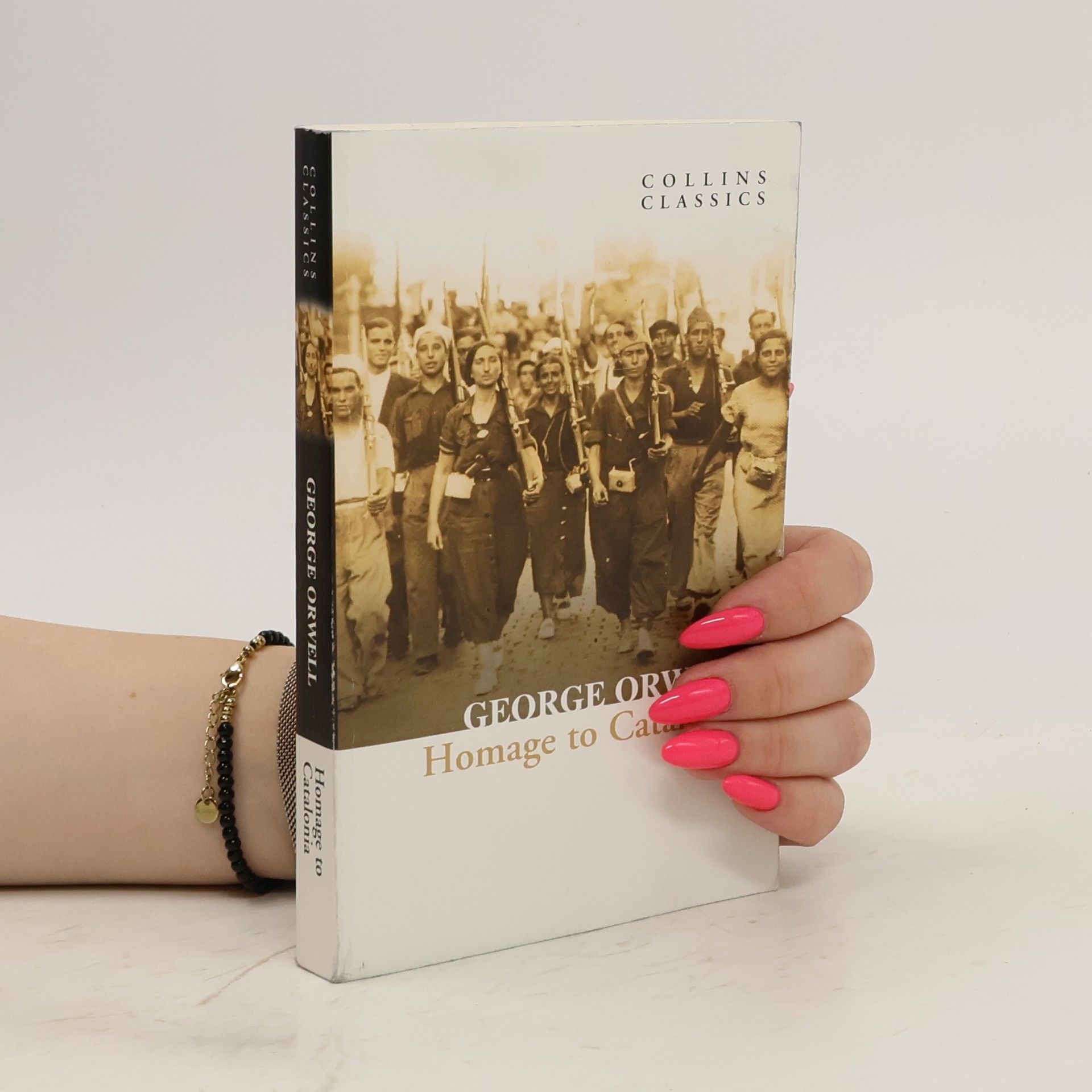 George Orwell Homage to Catalonia