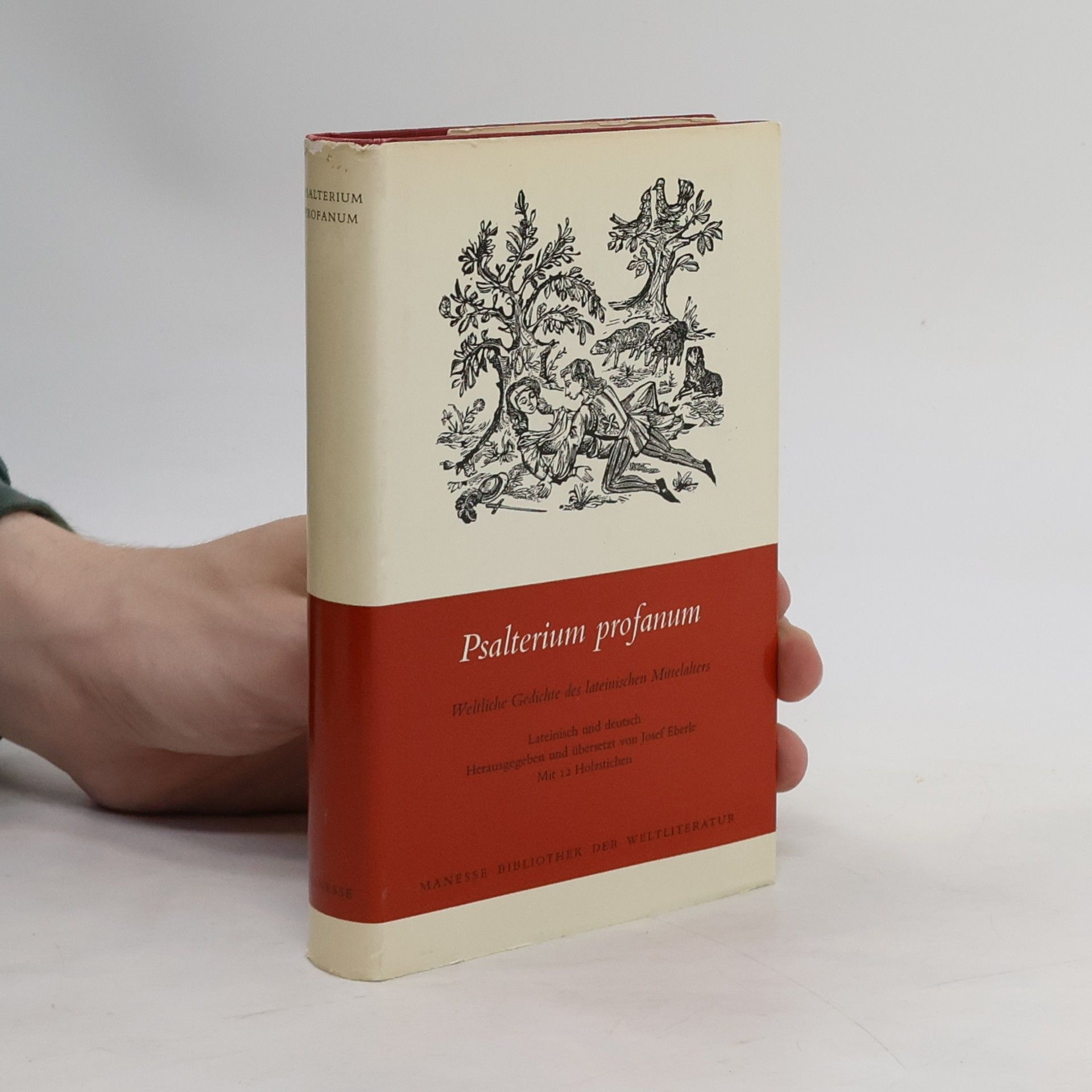 Josef Eberle Psalterium profanum. Weltliche Gedichte des lateinischen Mittelalters